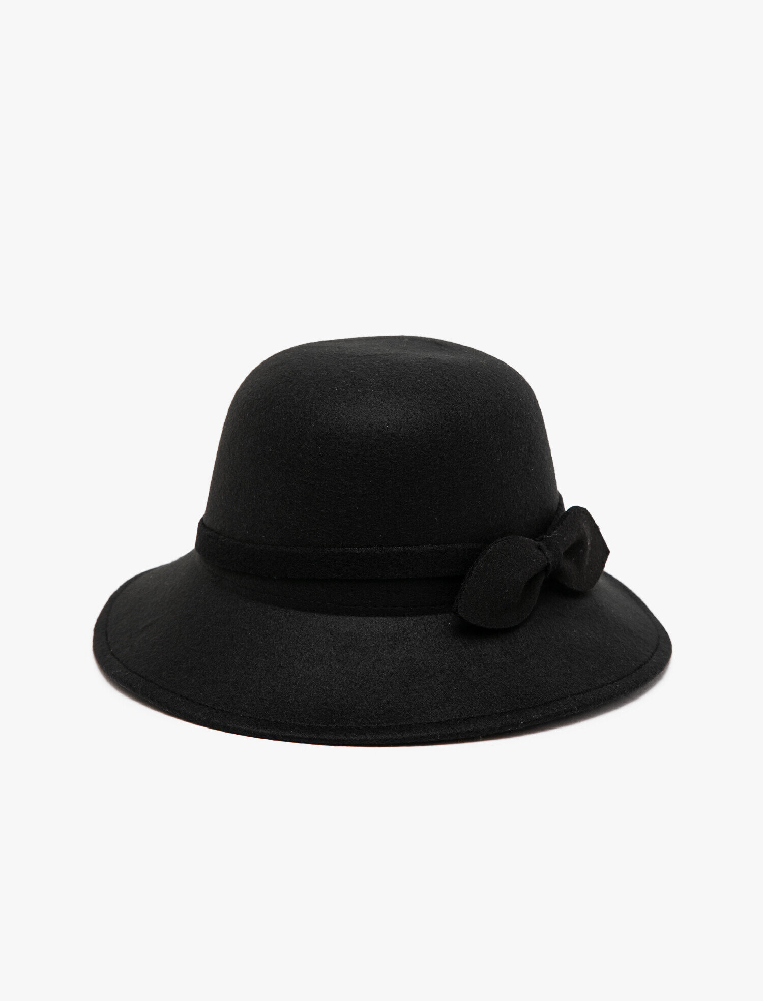 Koton Papyon Detaylı Şapka - Siyah. 1