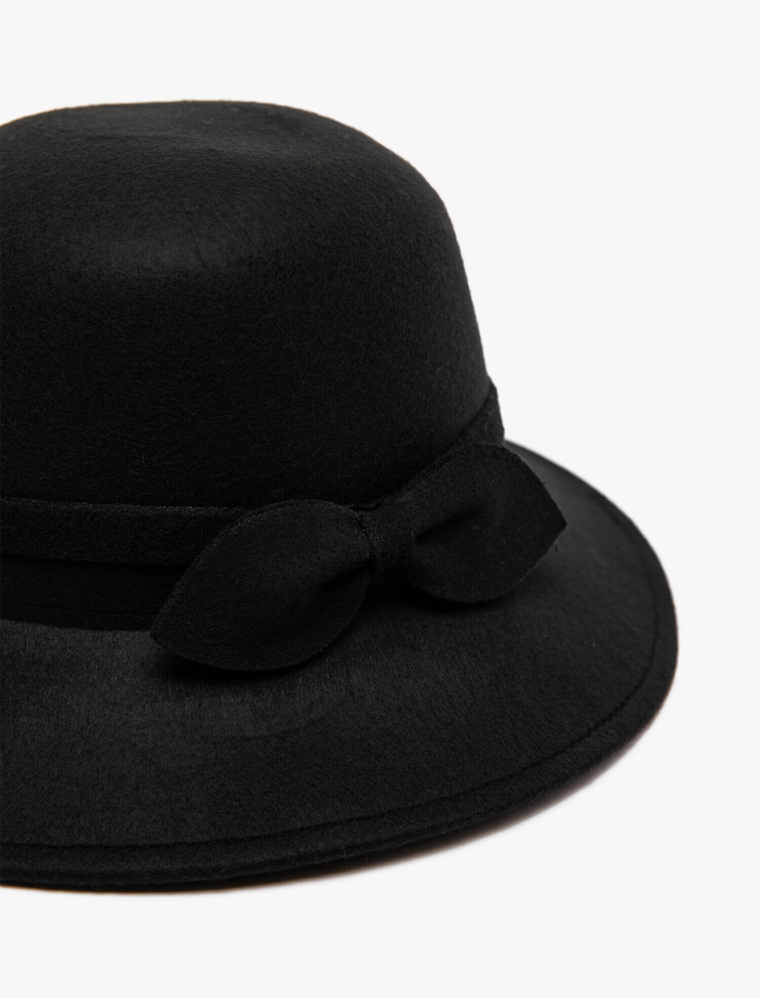 Koton Papyon Detaylı Şapka - Siyah. 2