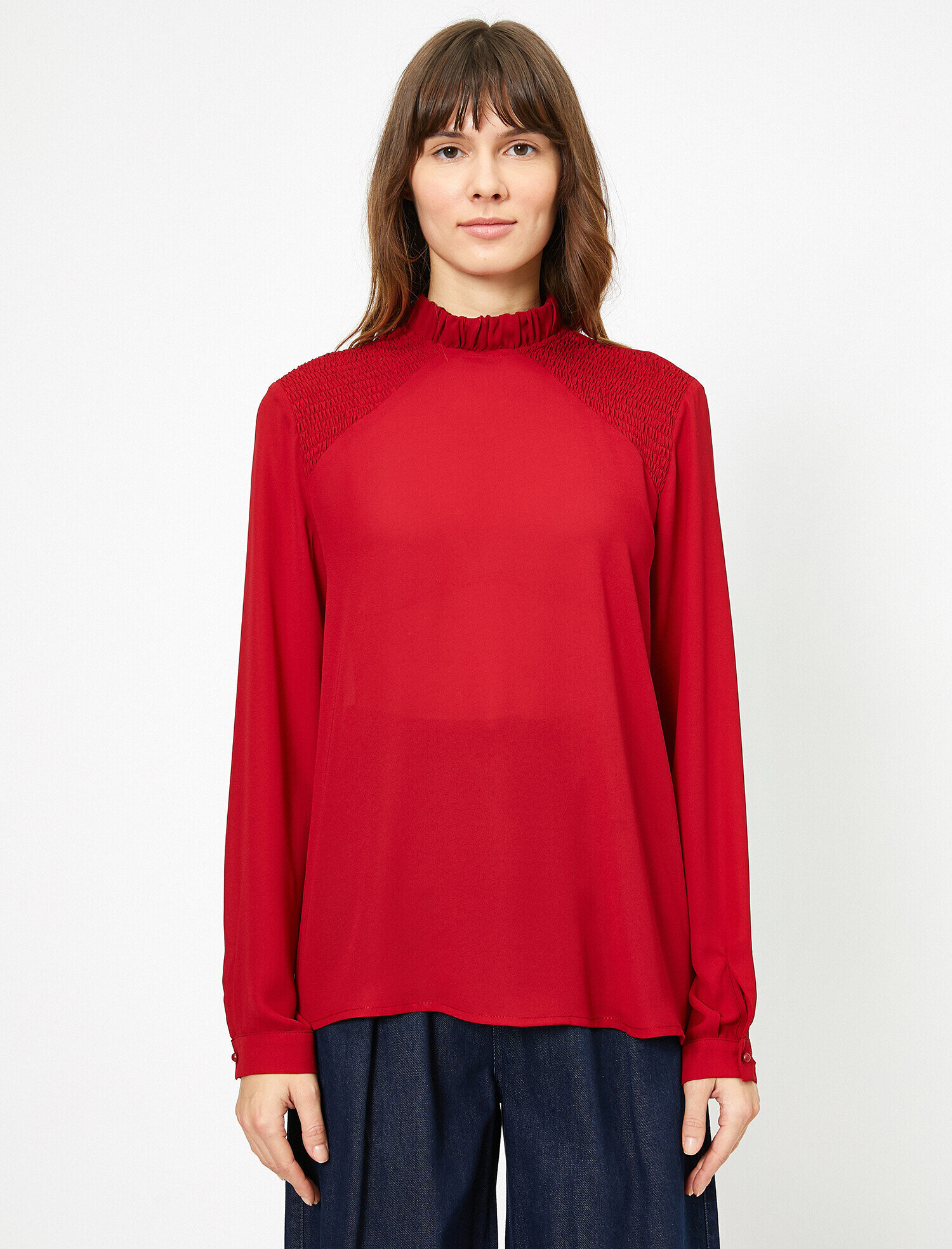 high neck blouse next