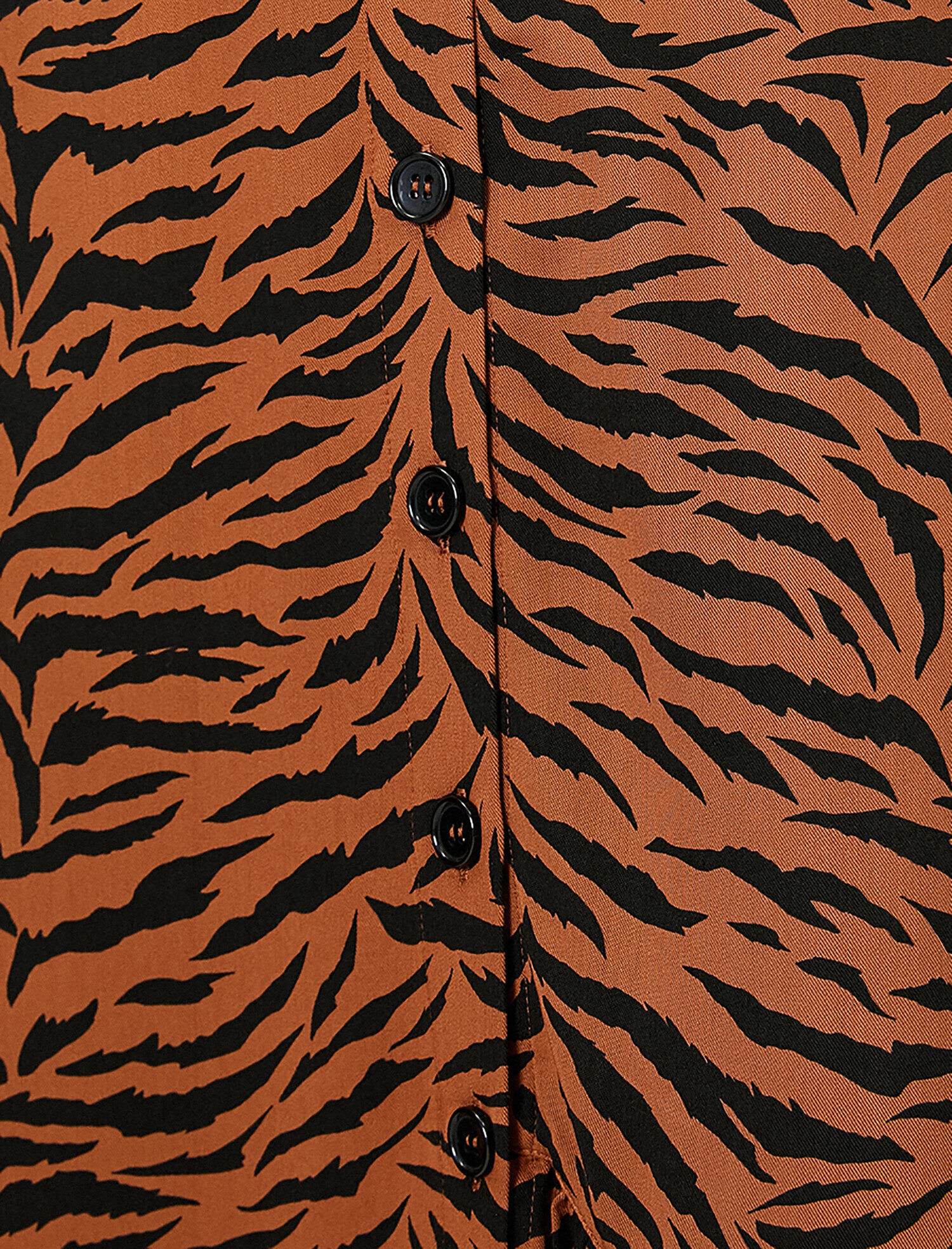 Koton Zebra Desenli Etek Bakır. 7 Koton Zebra Desenli Etek Bakır. 7