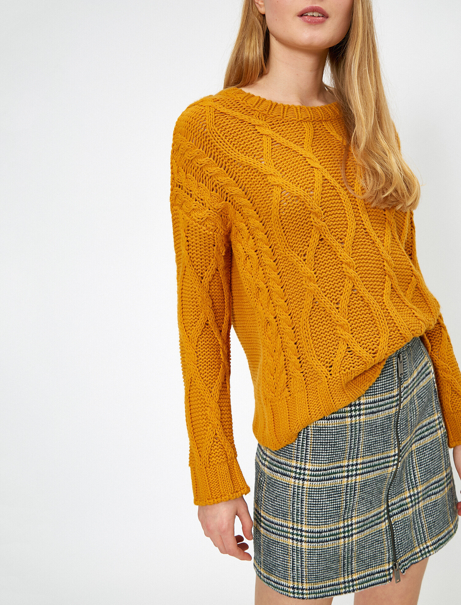 oatmeal ladies jumper