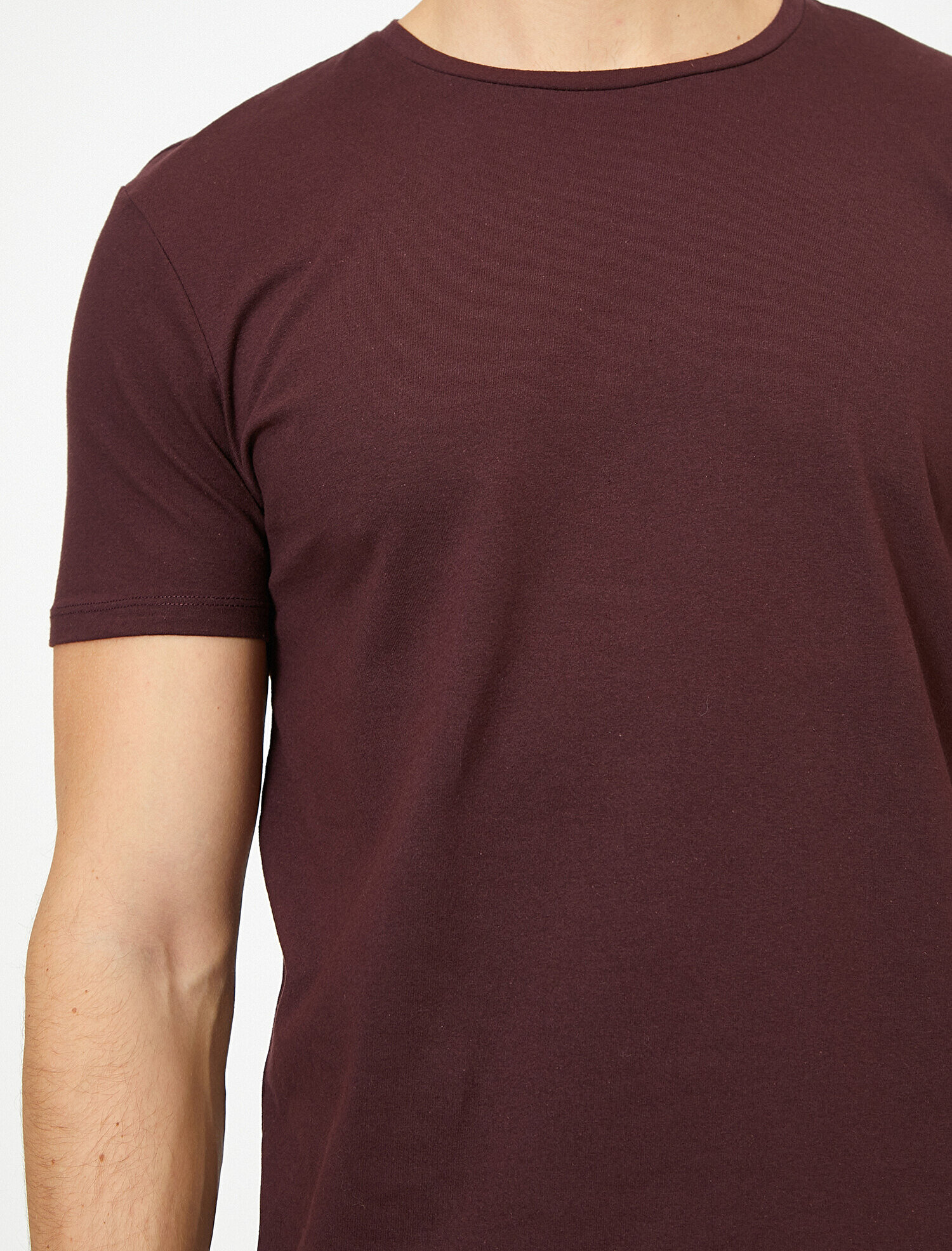 Koton Yazılı Baskılı T-Shirt. 5