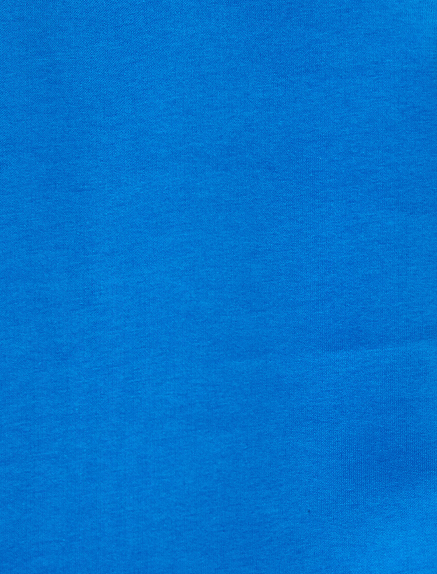 Koton Baskılı Sweatshirt - Saks Mavi. 6