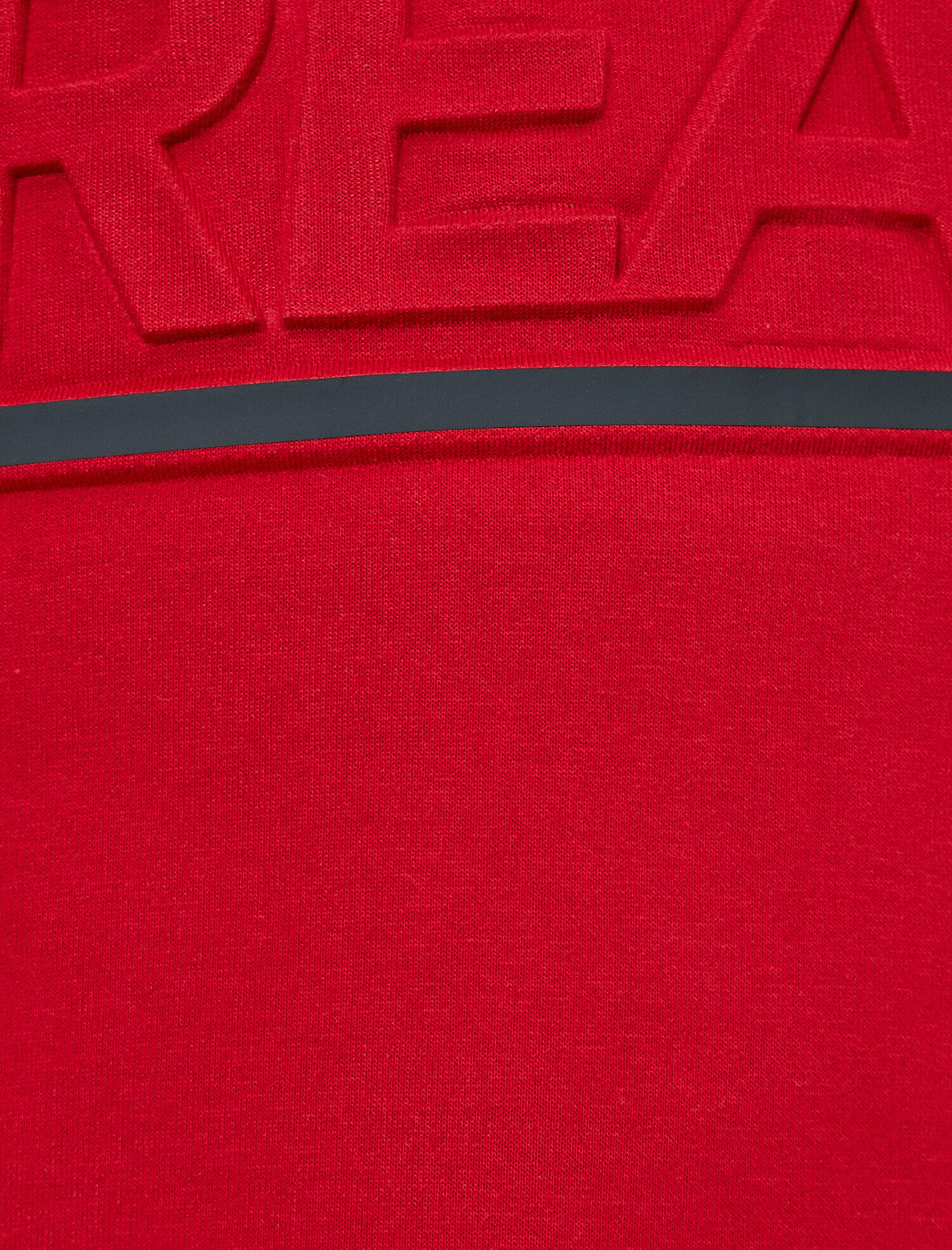 Koton İşlemeli Sweatshirt - Kırmızı. 6