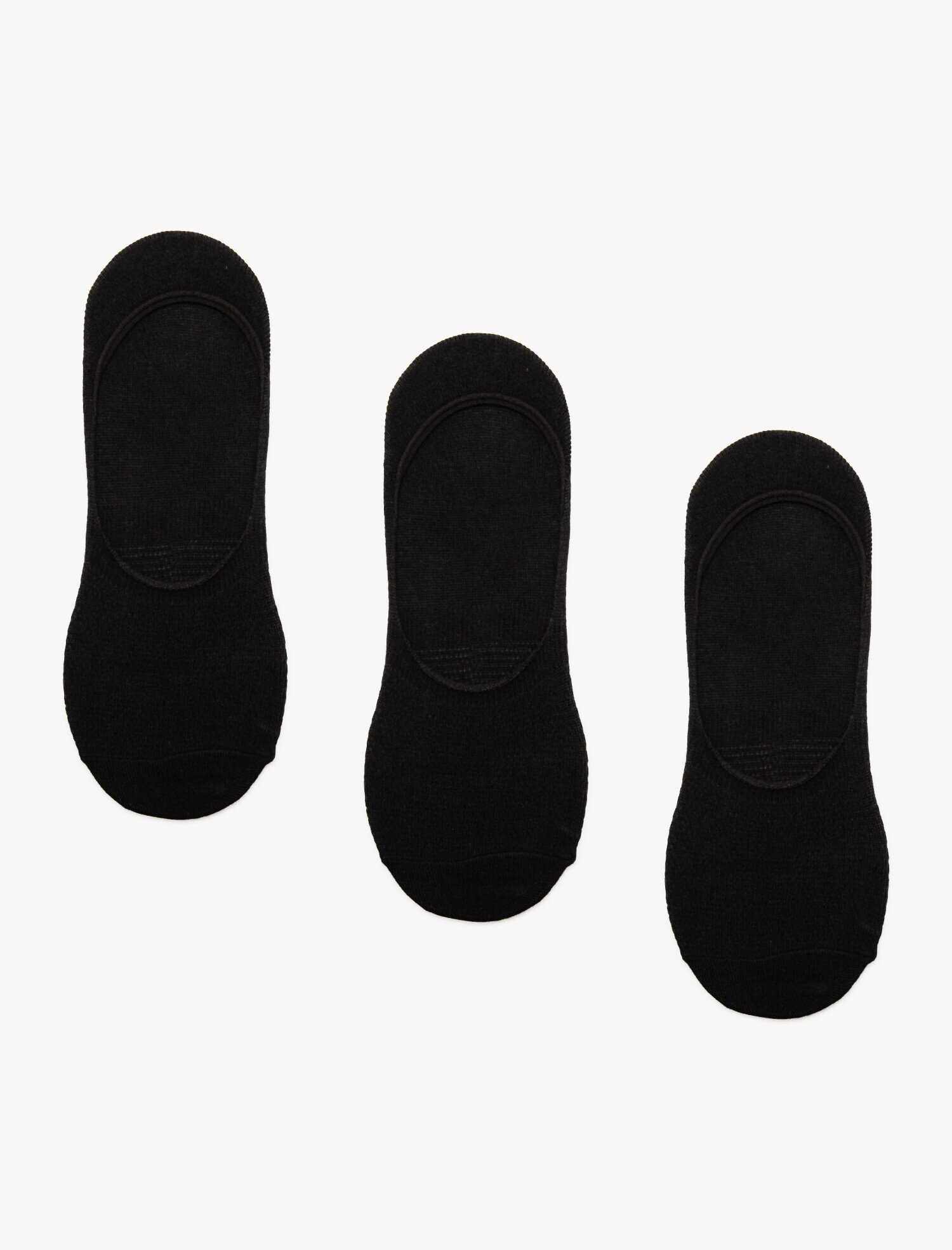 Koton 3'lü Erkek Çorap - Siyah. 1