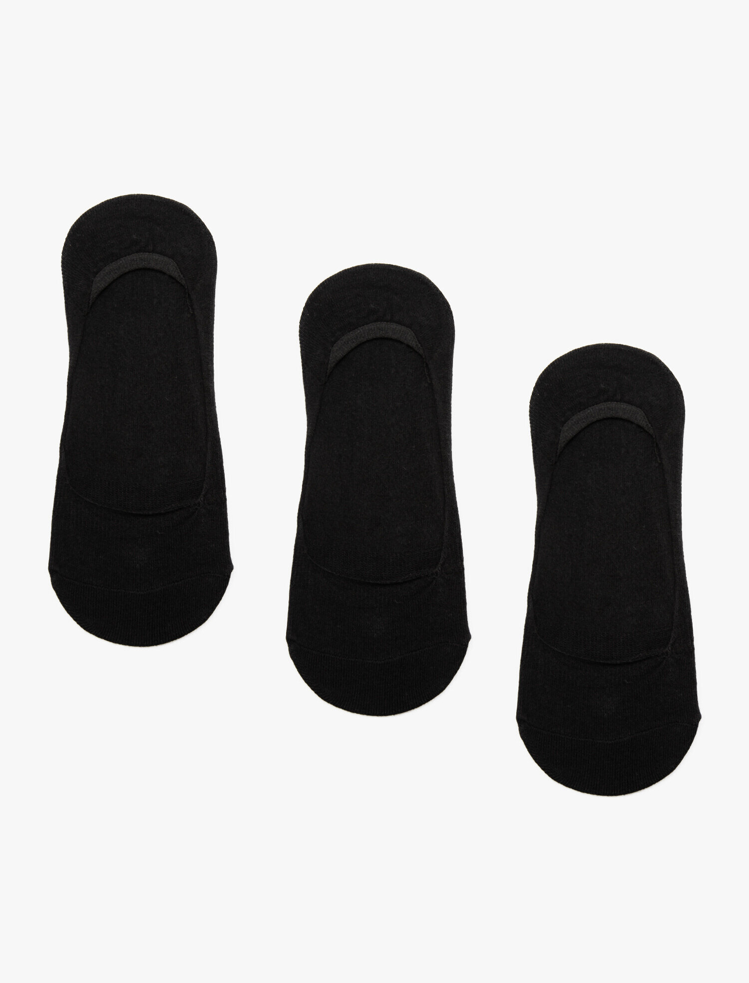 Koton 3'lü Erkek Çorap - Siyah. 1