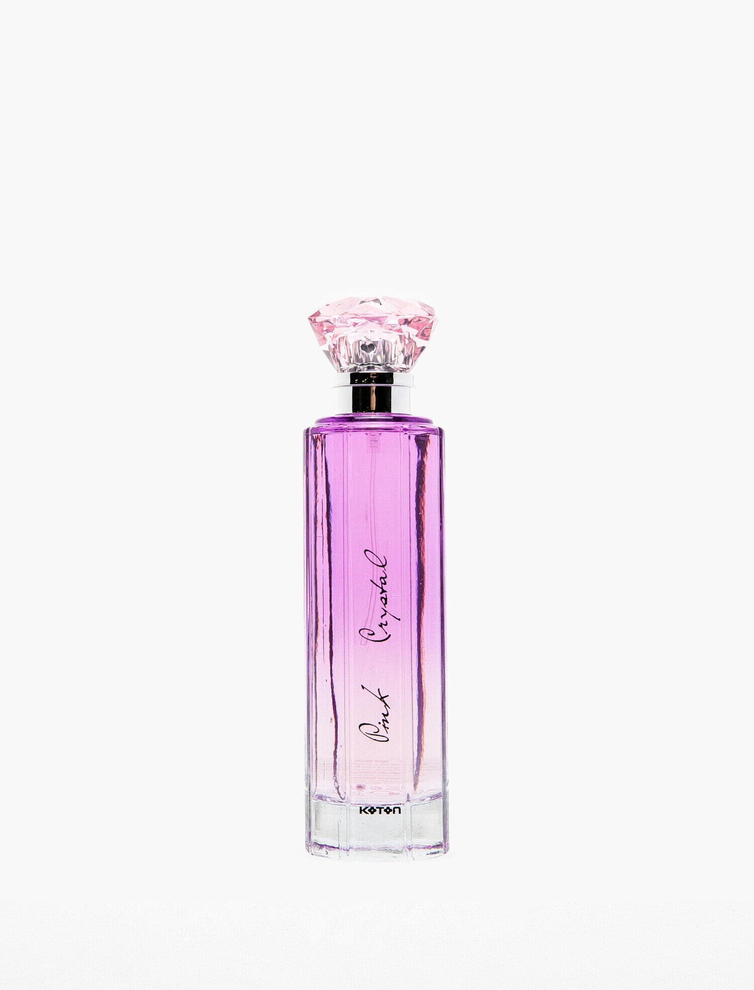pink crystal perfume