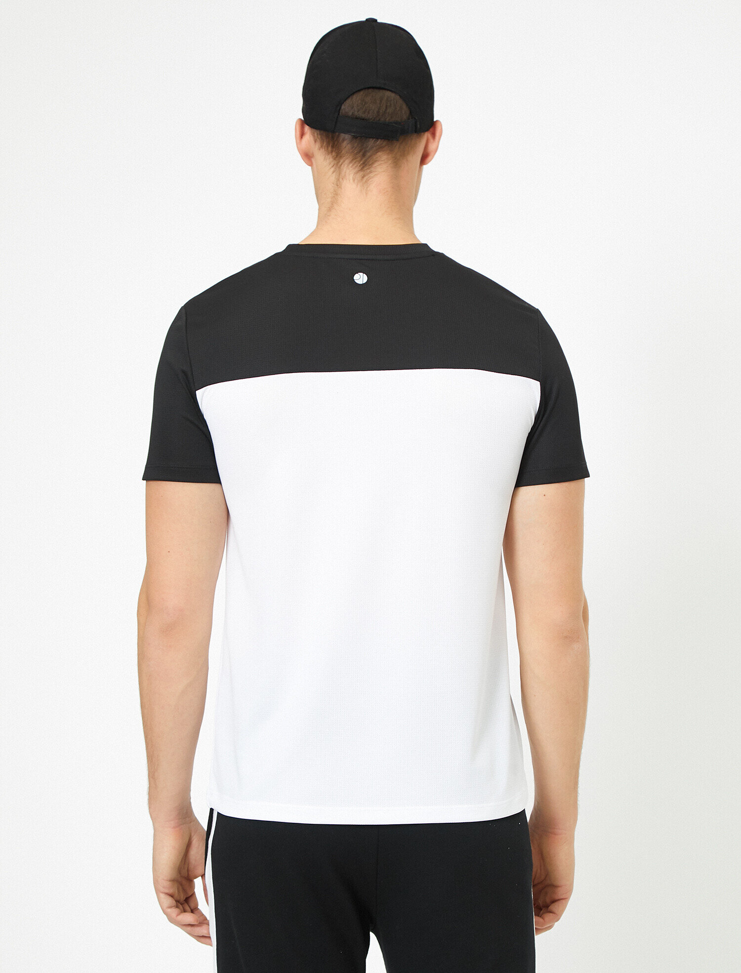 Koton Yazılı Baskılı T-Shirt  - Beyaz. 4