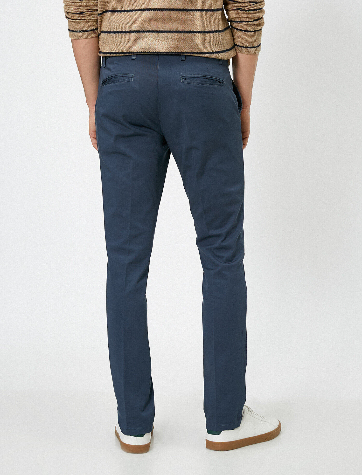 Slim Fit Erkek Orgu Kot Pantolon Siyah Mylife Moda Senin Hayatin Senin Tarzin
