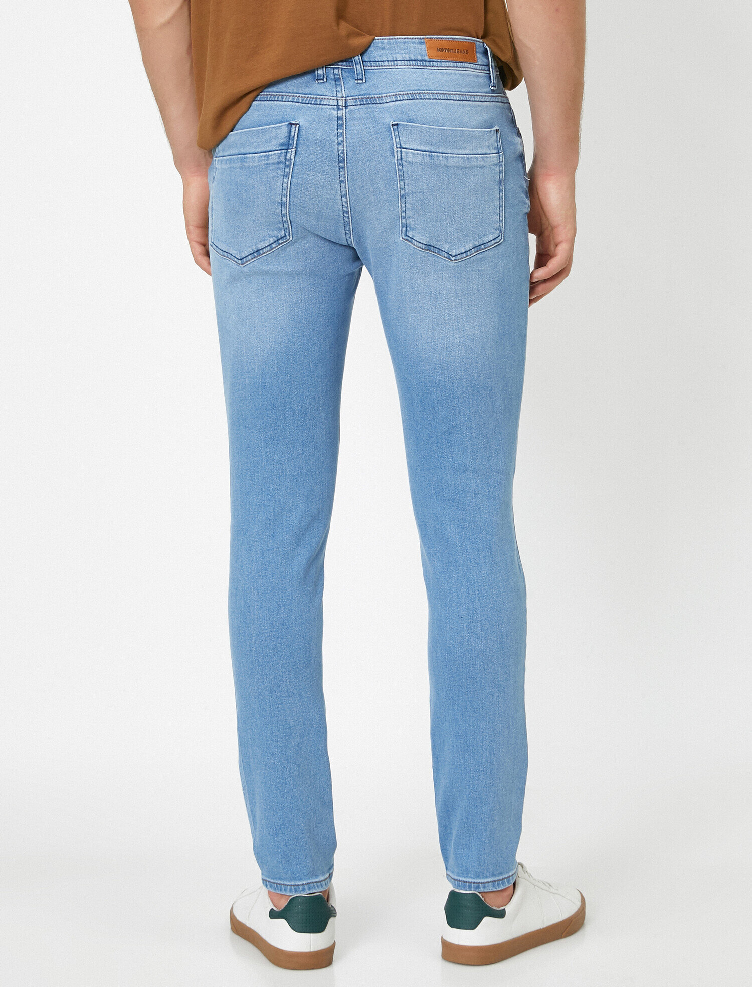 mens blue skinny jean