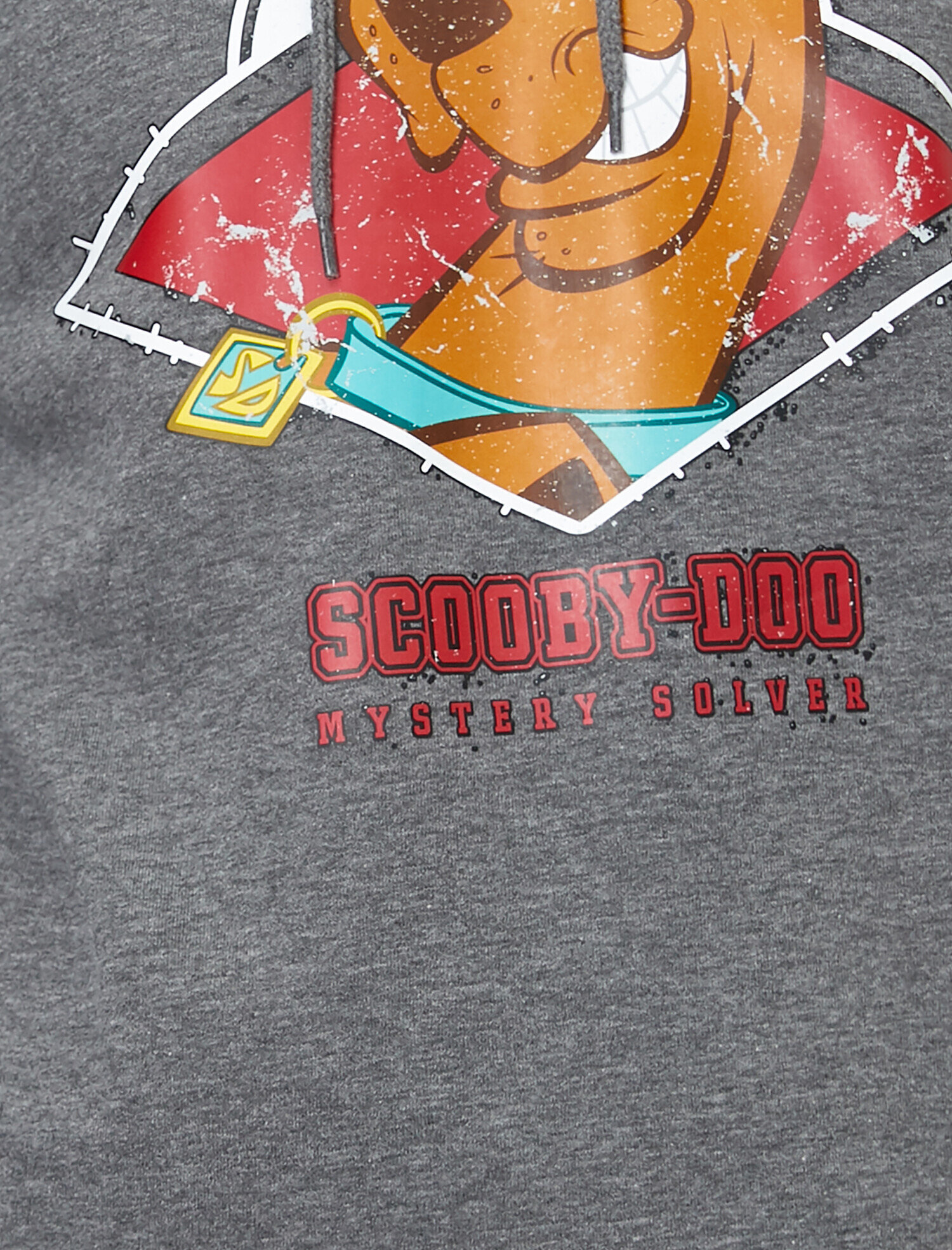 Koton Scooby Doo Lisanslı Baskılı Kapüşonlu Sweatshirt. 6