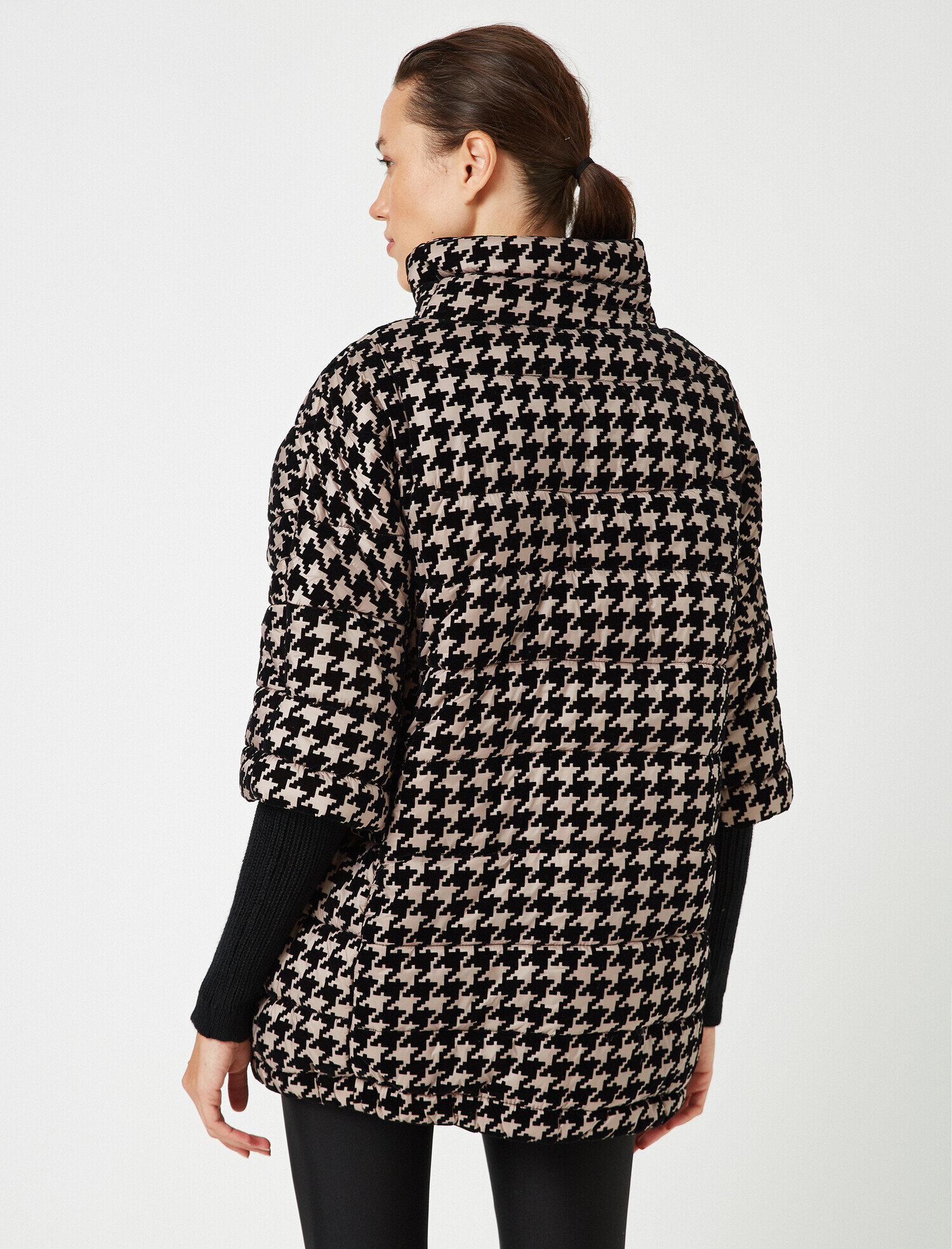 houndstooth coat women