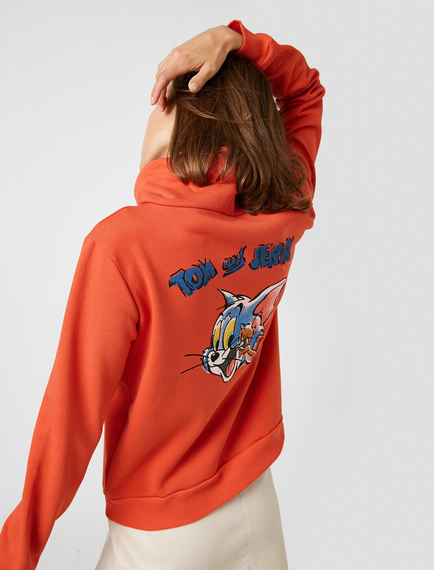 tom & jerry sweatshirt