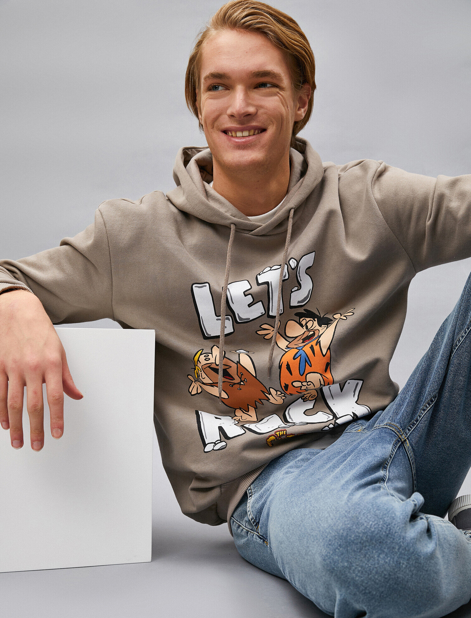 flintstones sweatshirt