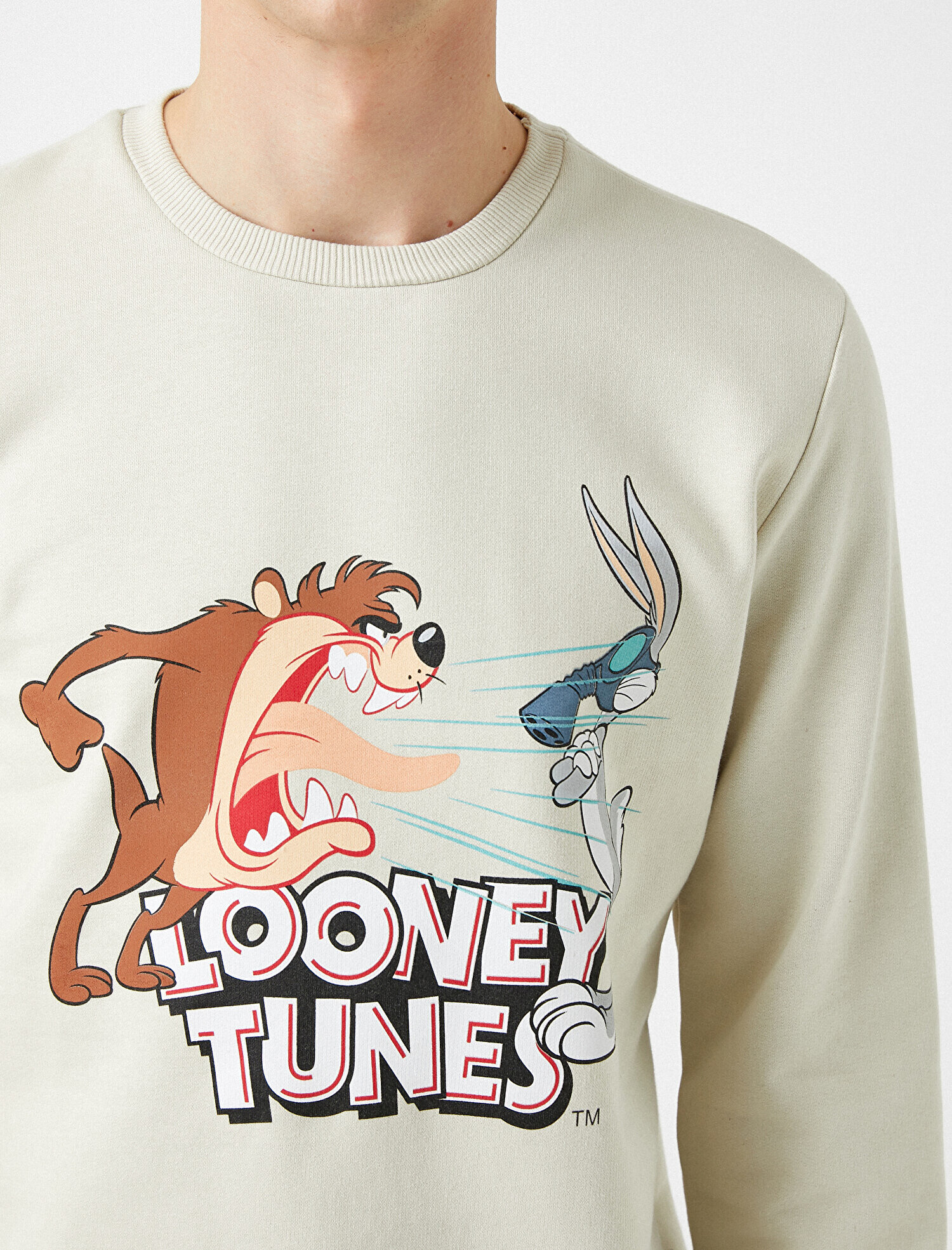 looney tunes sweatshirt mens
