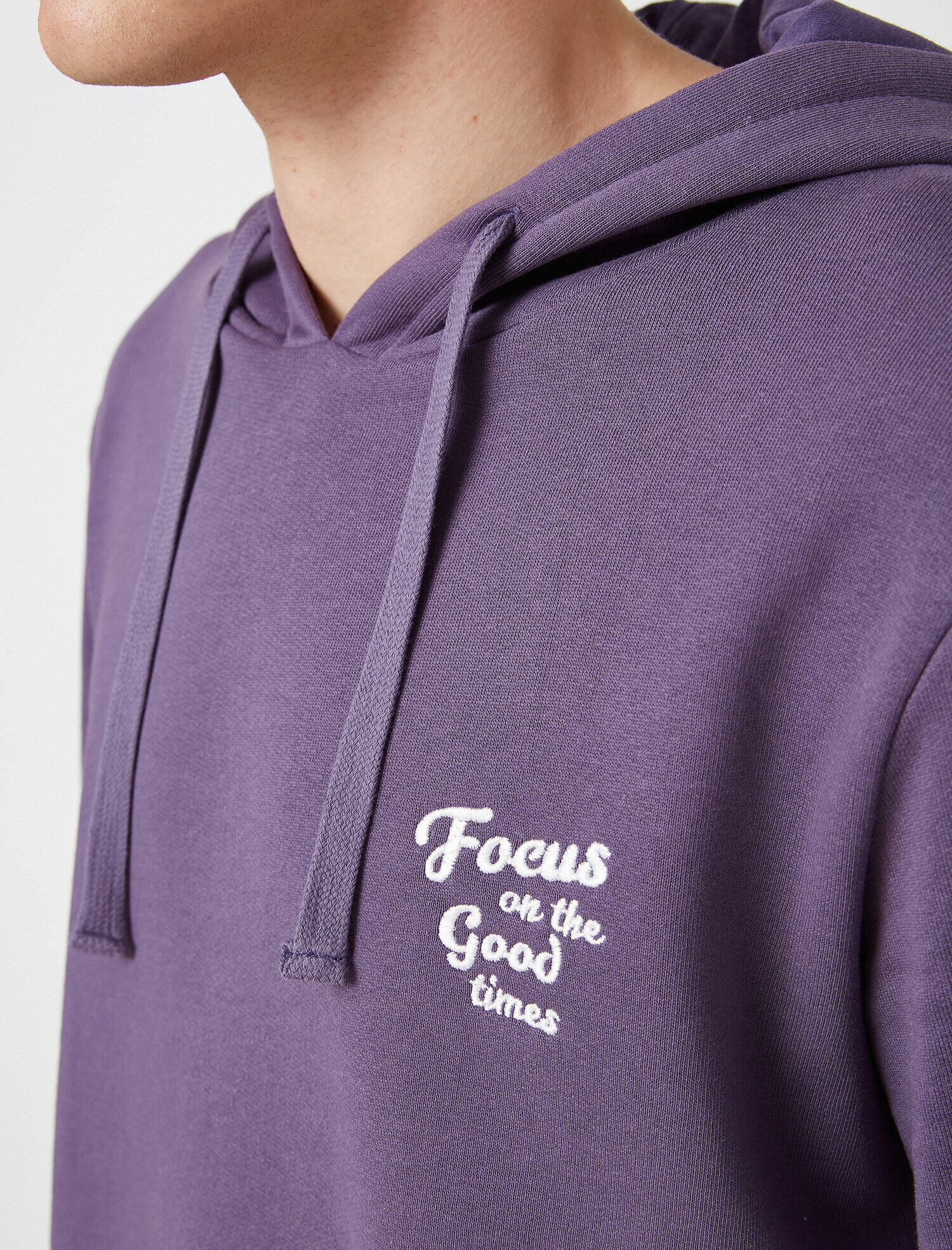 Erkek Mor Fermuarli Polar Sweatshirt T28002412m Marks Spencer