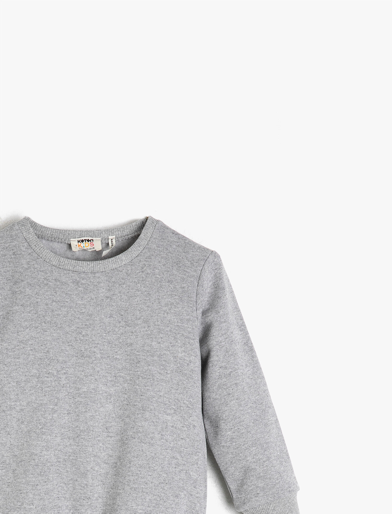 create a crew neck