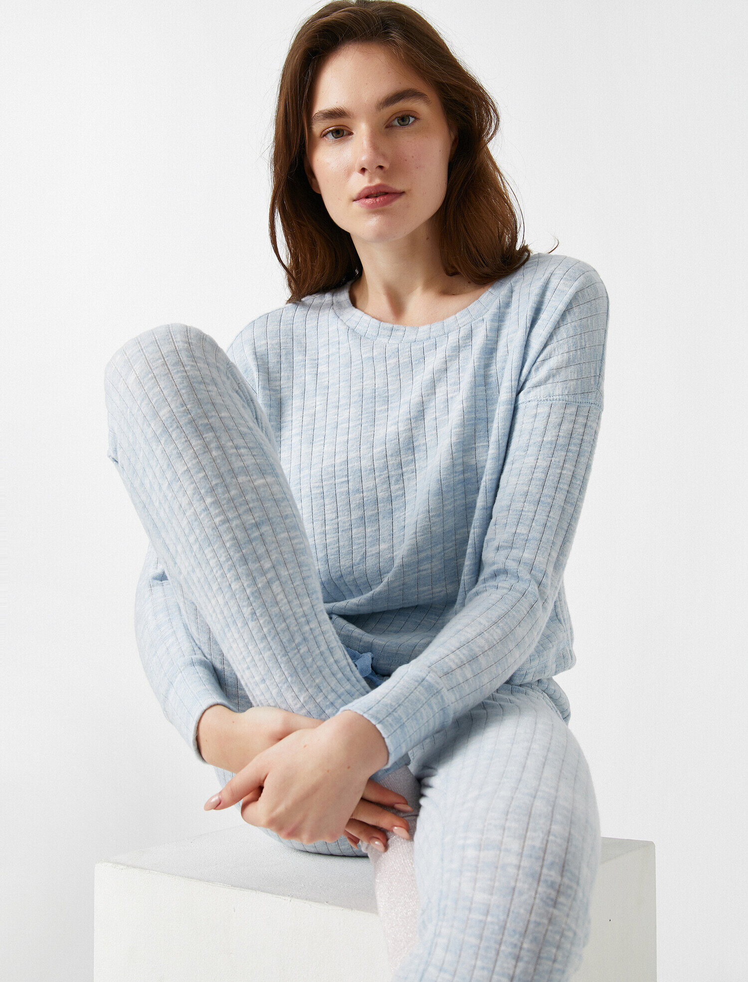 long sleeve pyjama top