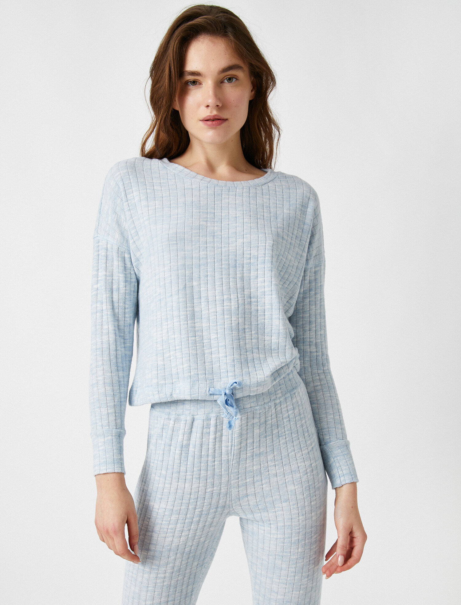long sleeve pyjama top