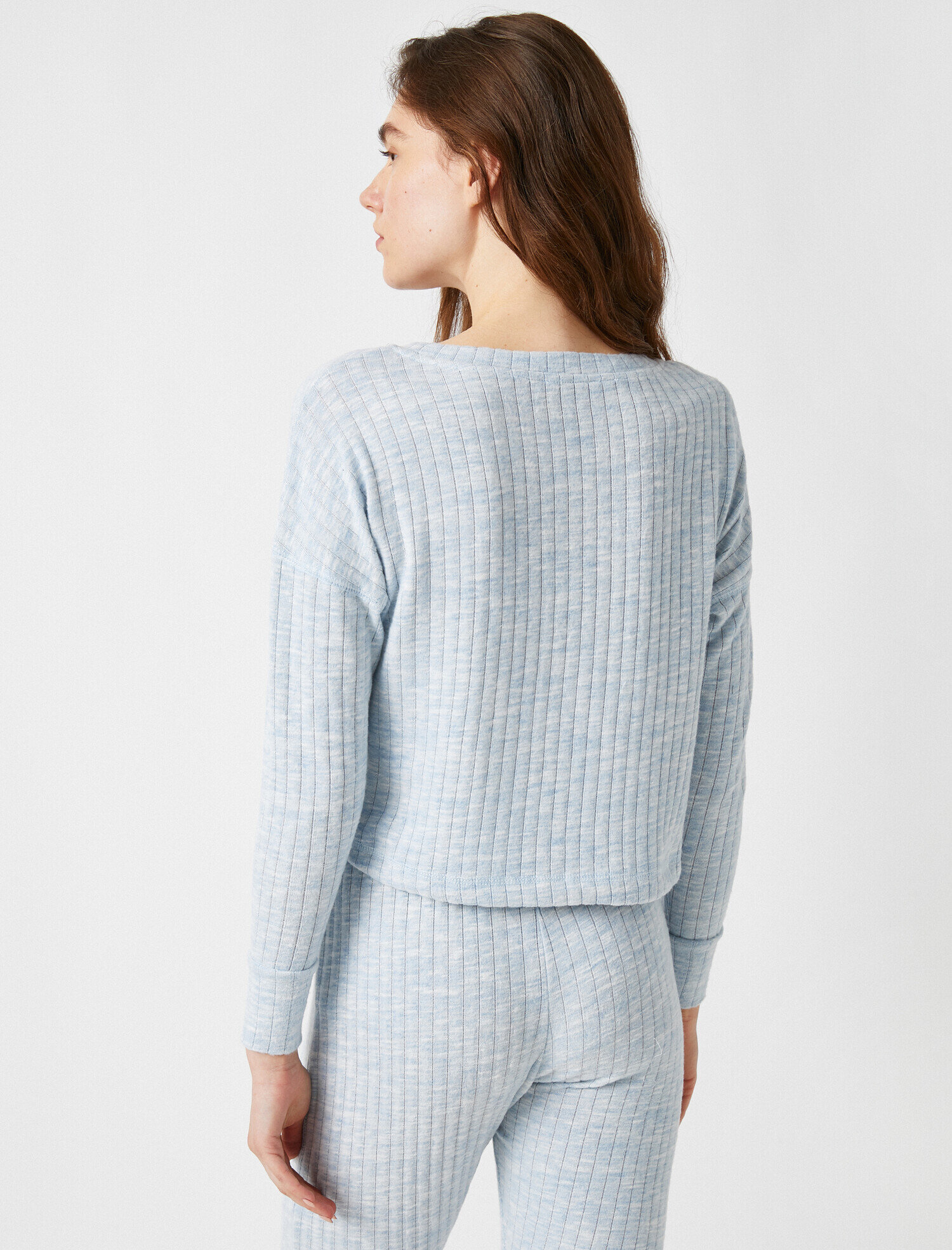 long sleeve pyjama top
