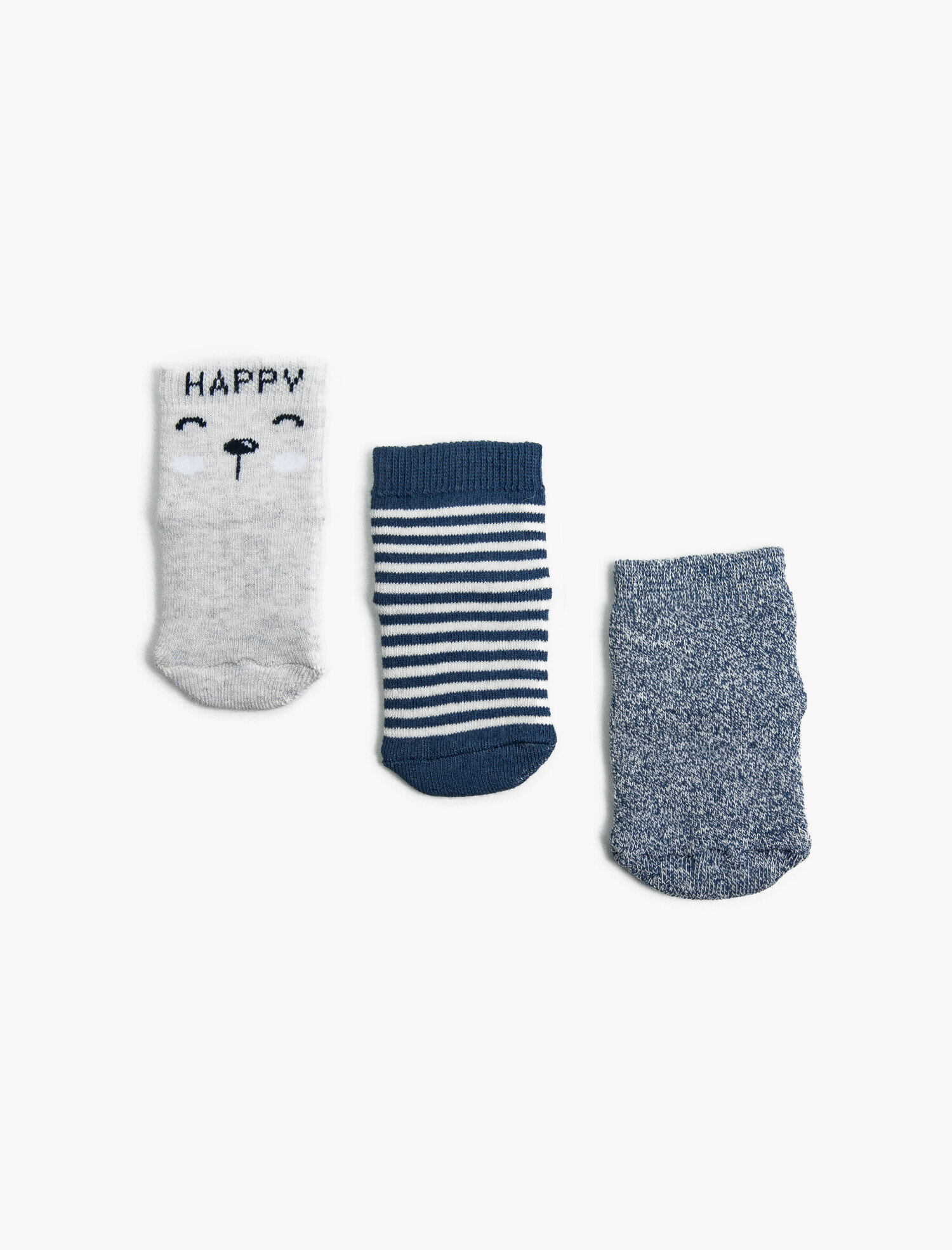 baby boy navy socks