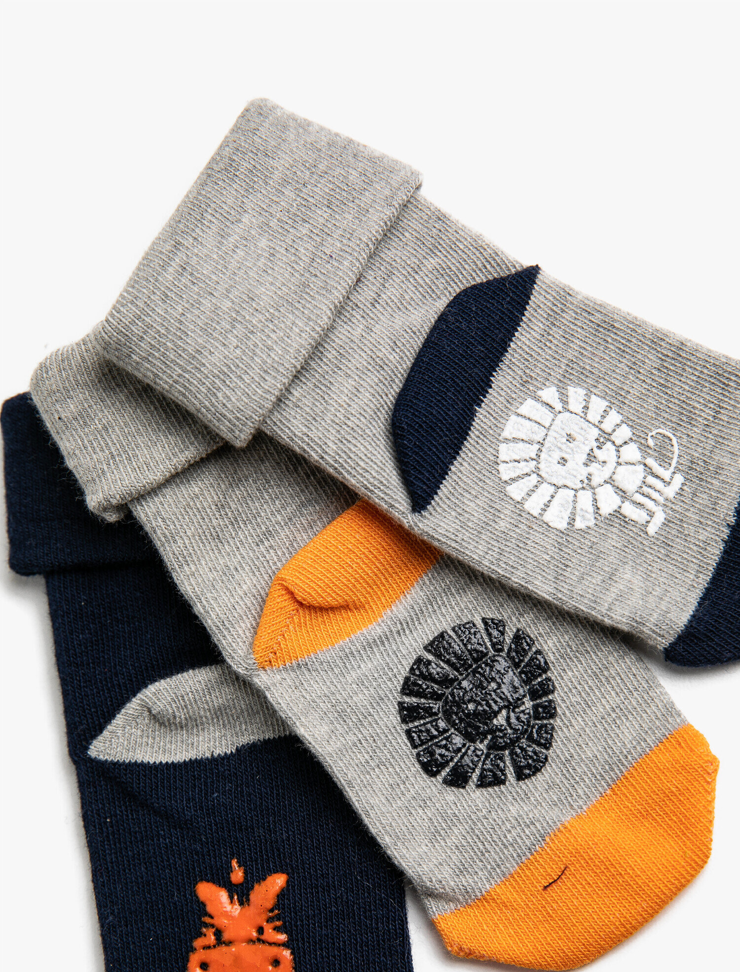 baby boy navy socks