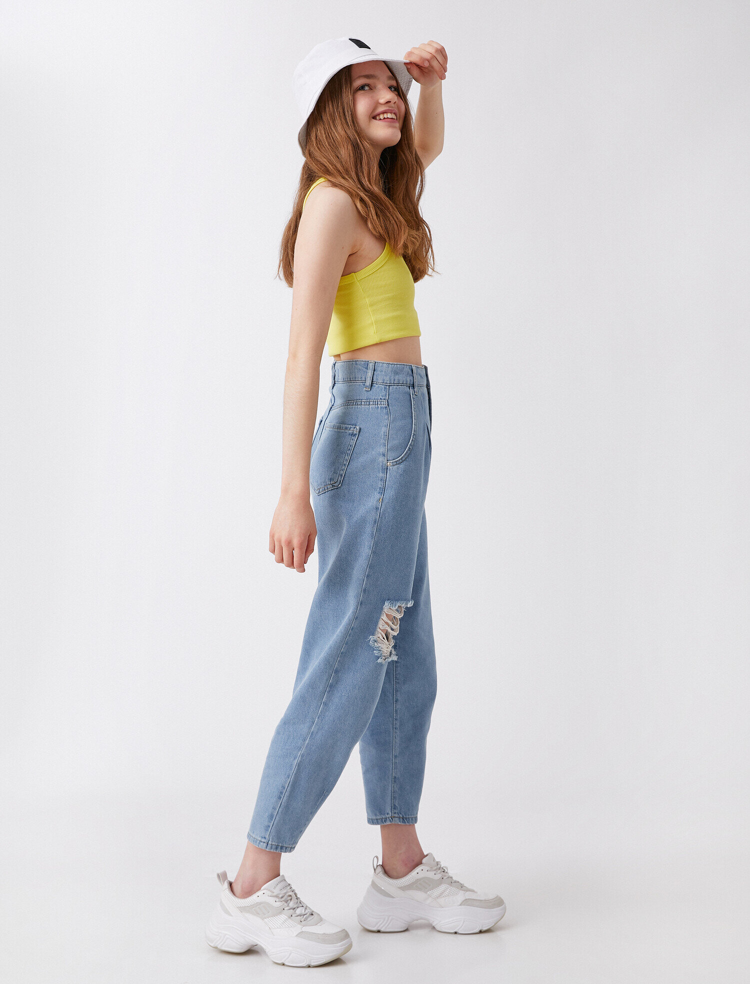 jeans slouchy h&m