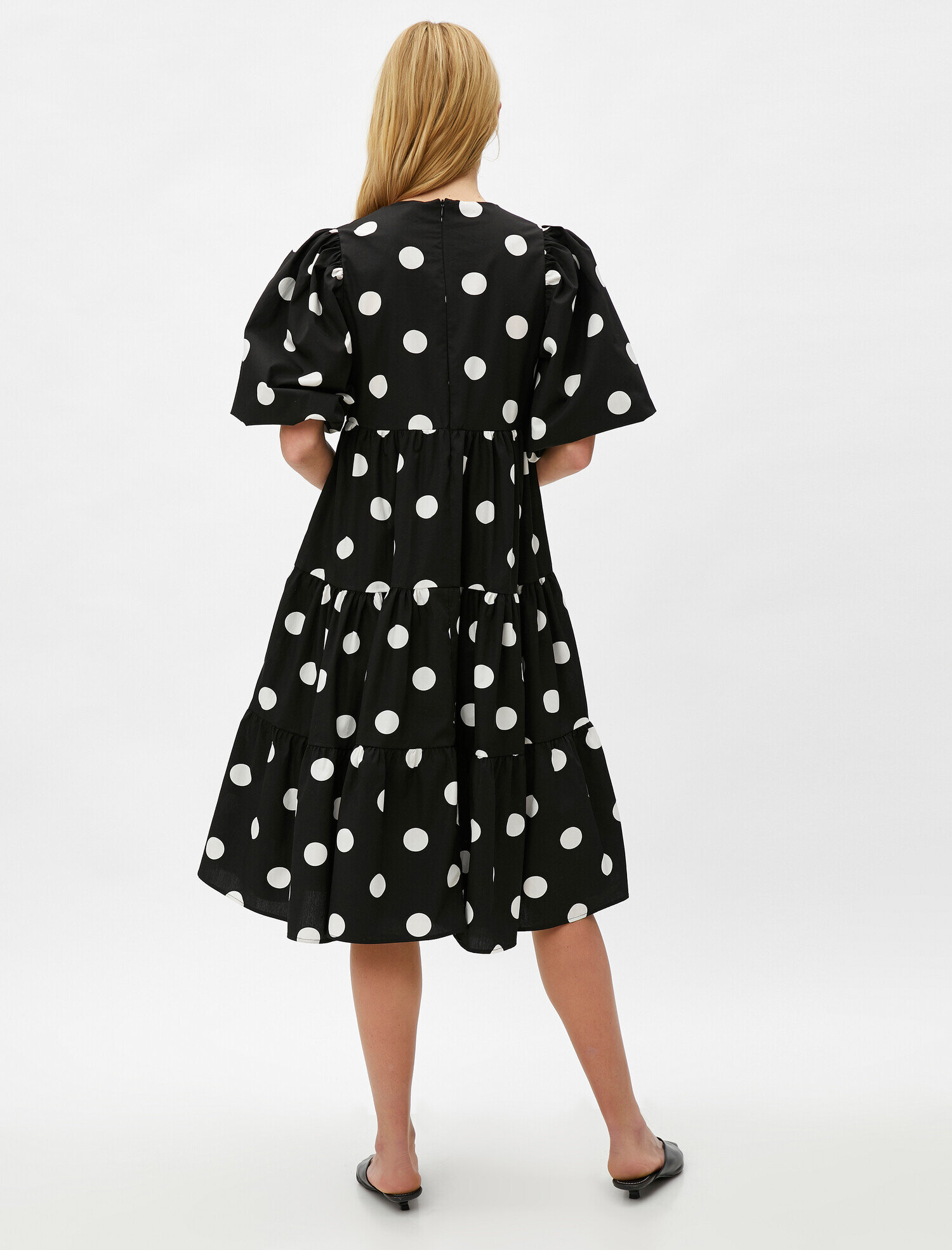 worthington polka dot dress