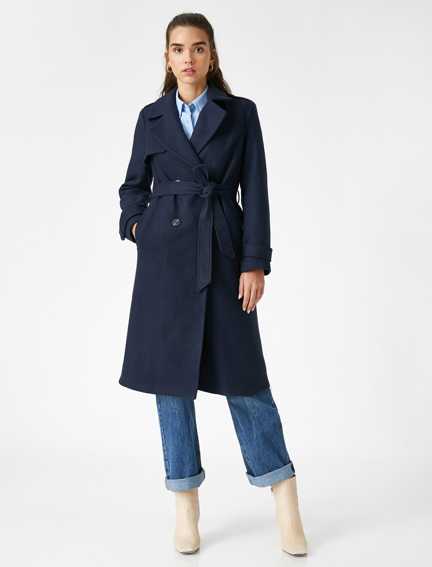 zara basic coats