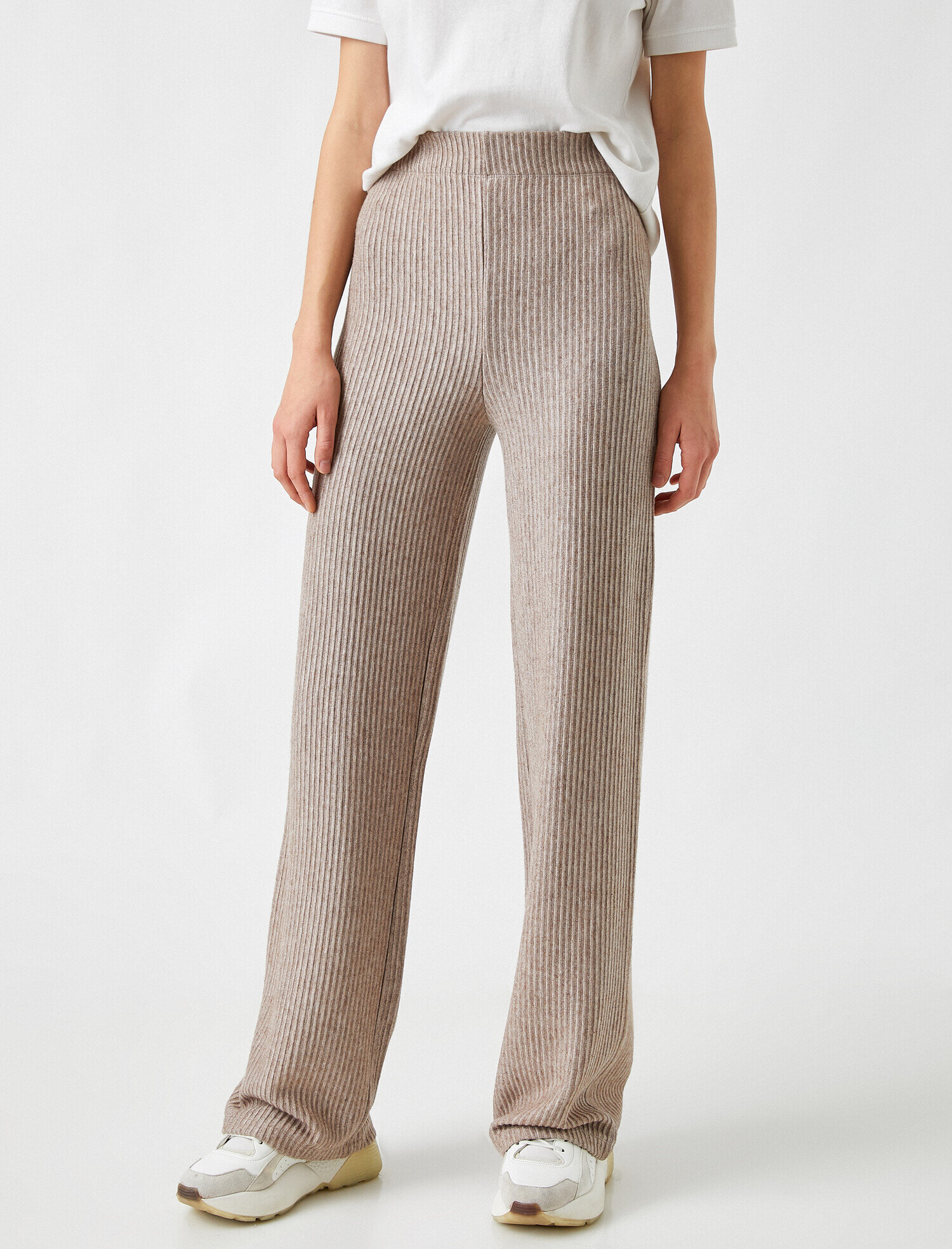 loose fit high waist pants