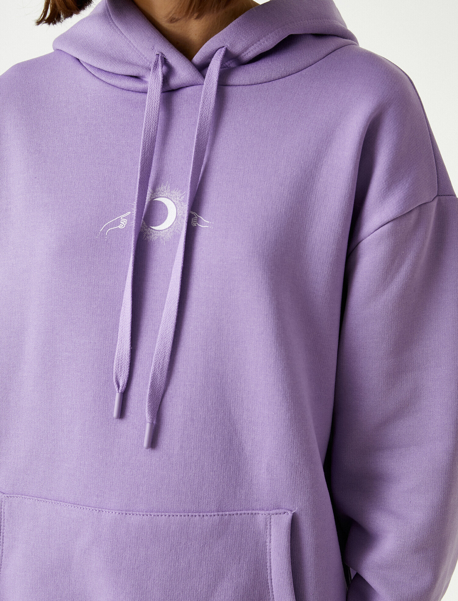 lilac color sweatshirt