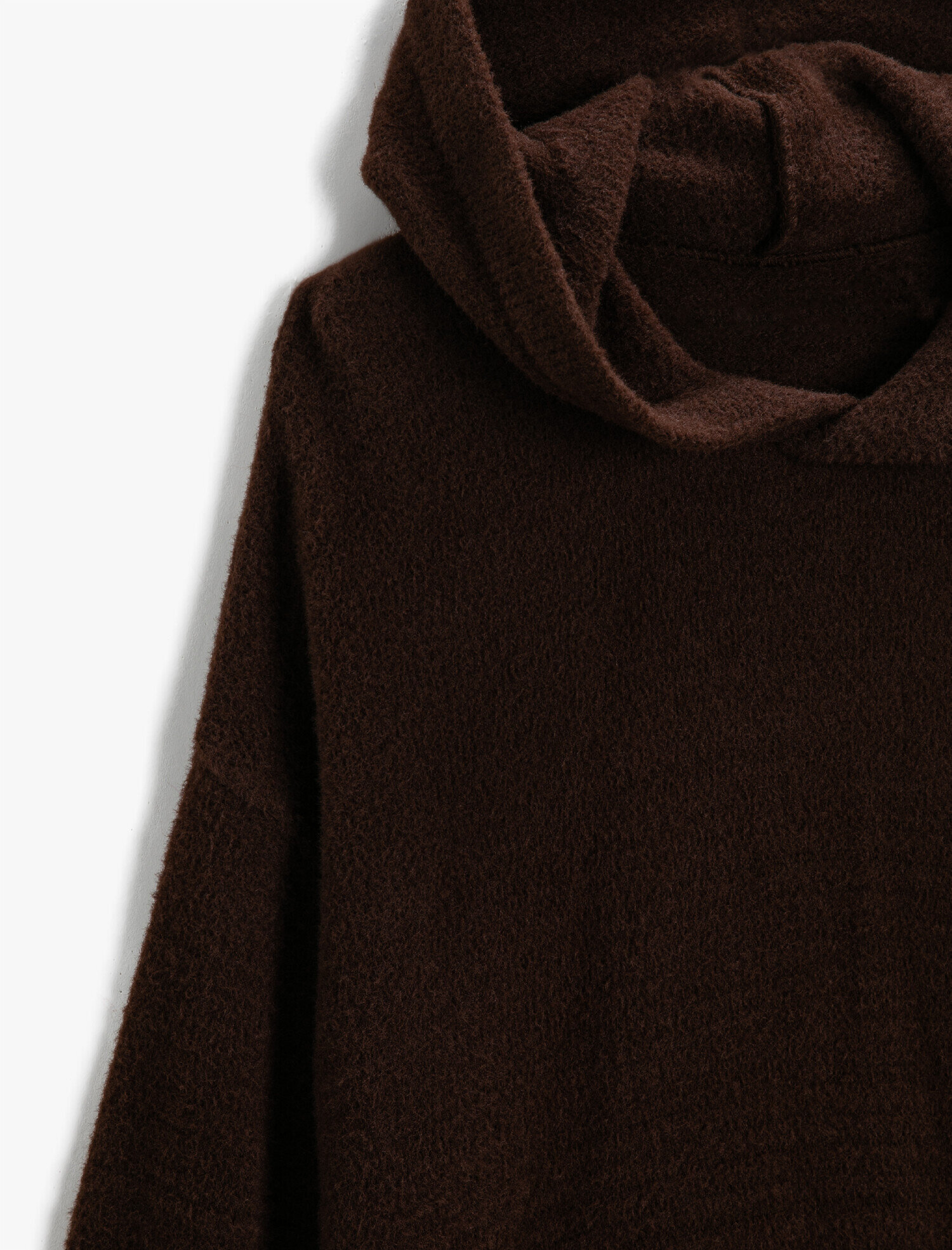 light brown crew neck