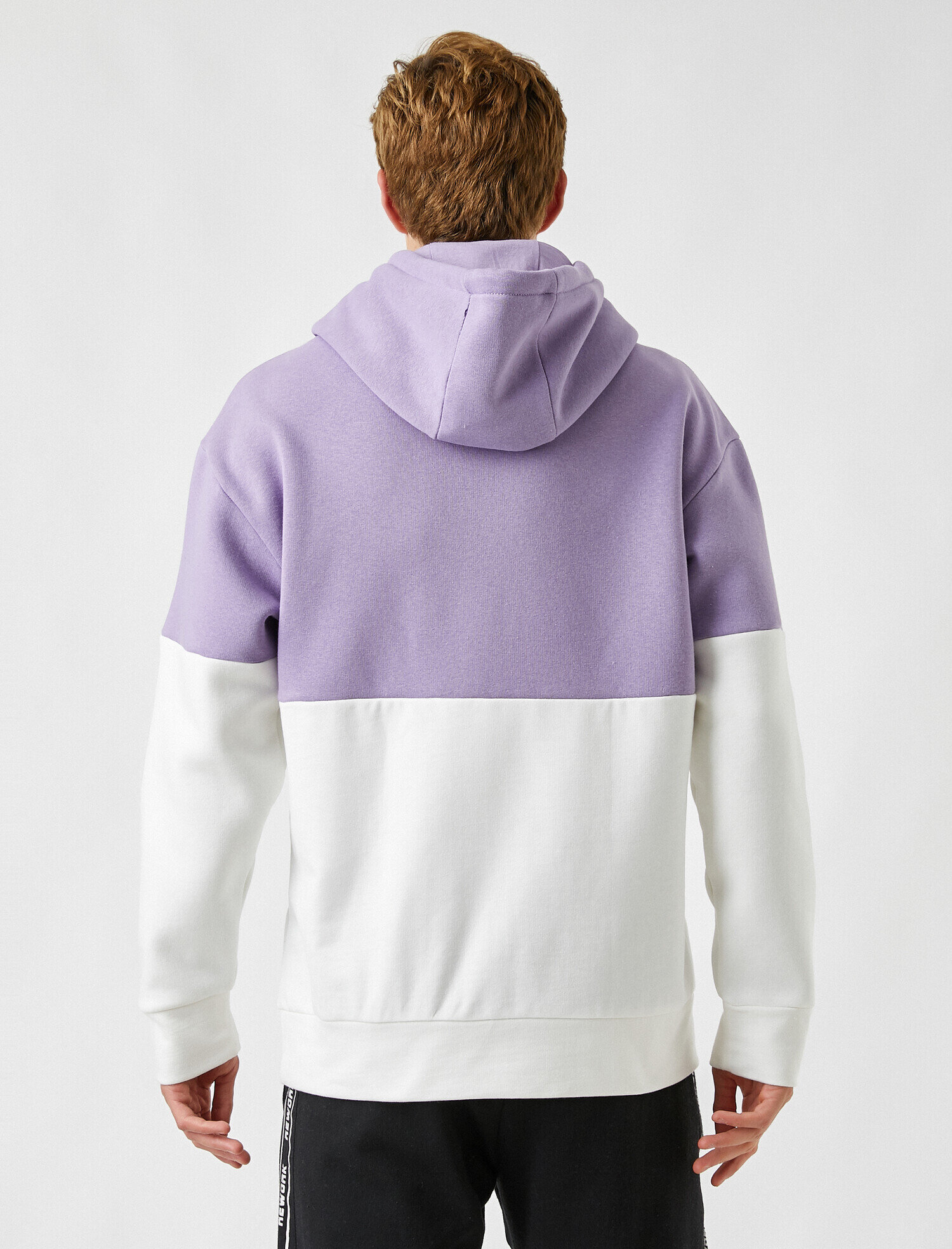 lilac color sweatshirt