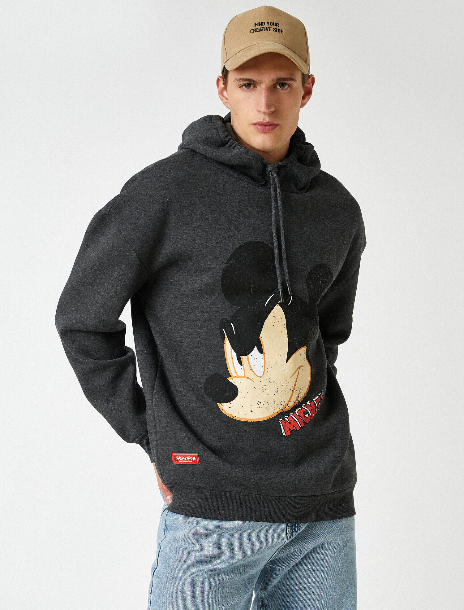oversized mickey mouse sweatshirt