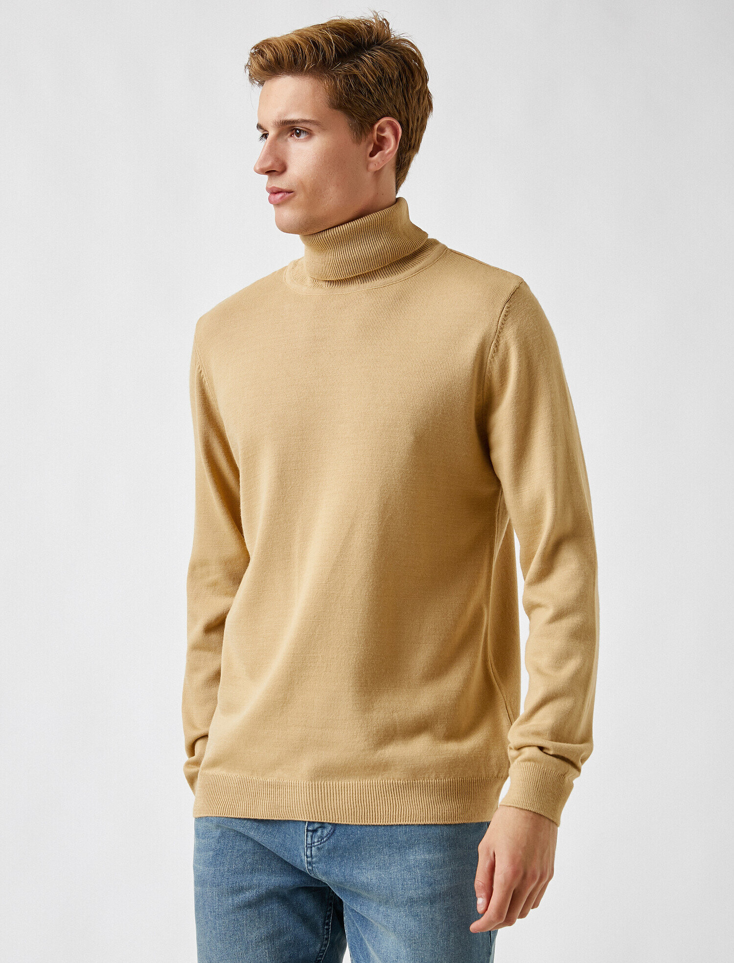 men turtleneck sweaters