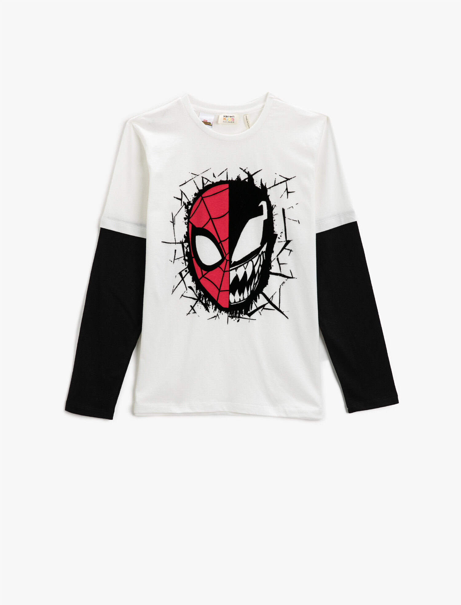 spider man printed t shirt