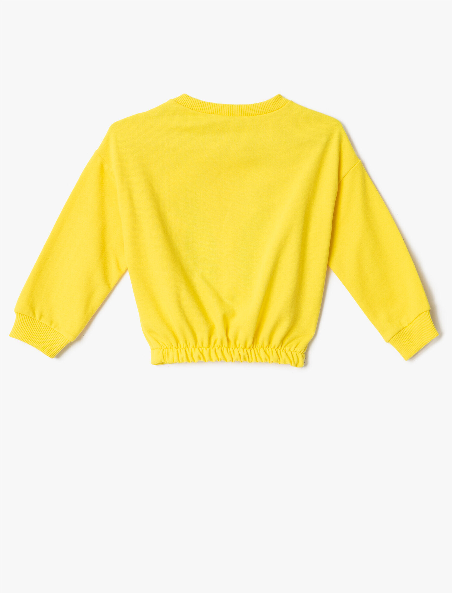 ladies mustard sweatshirt