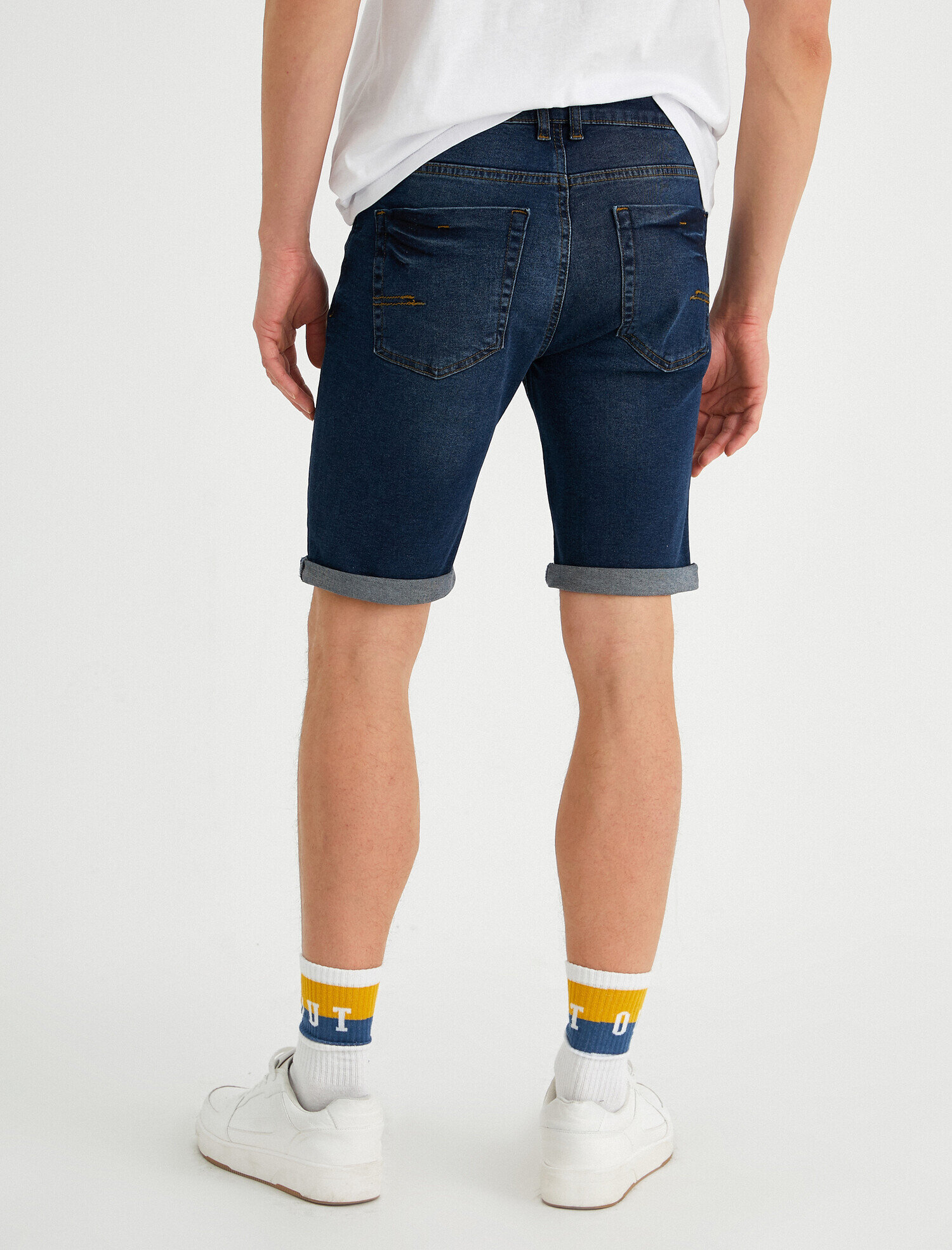 new balance jean shorts