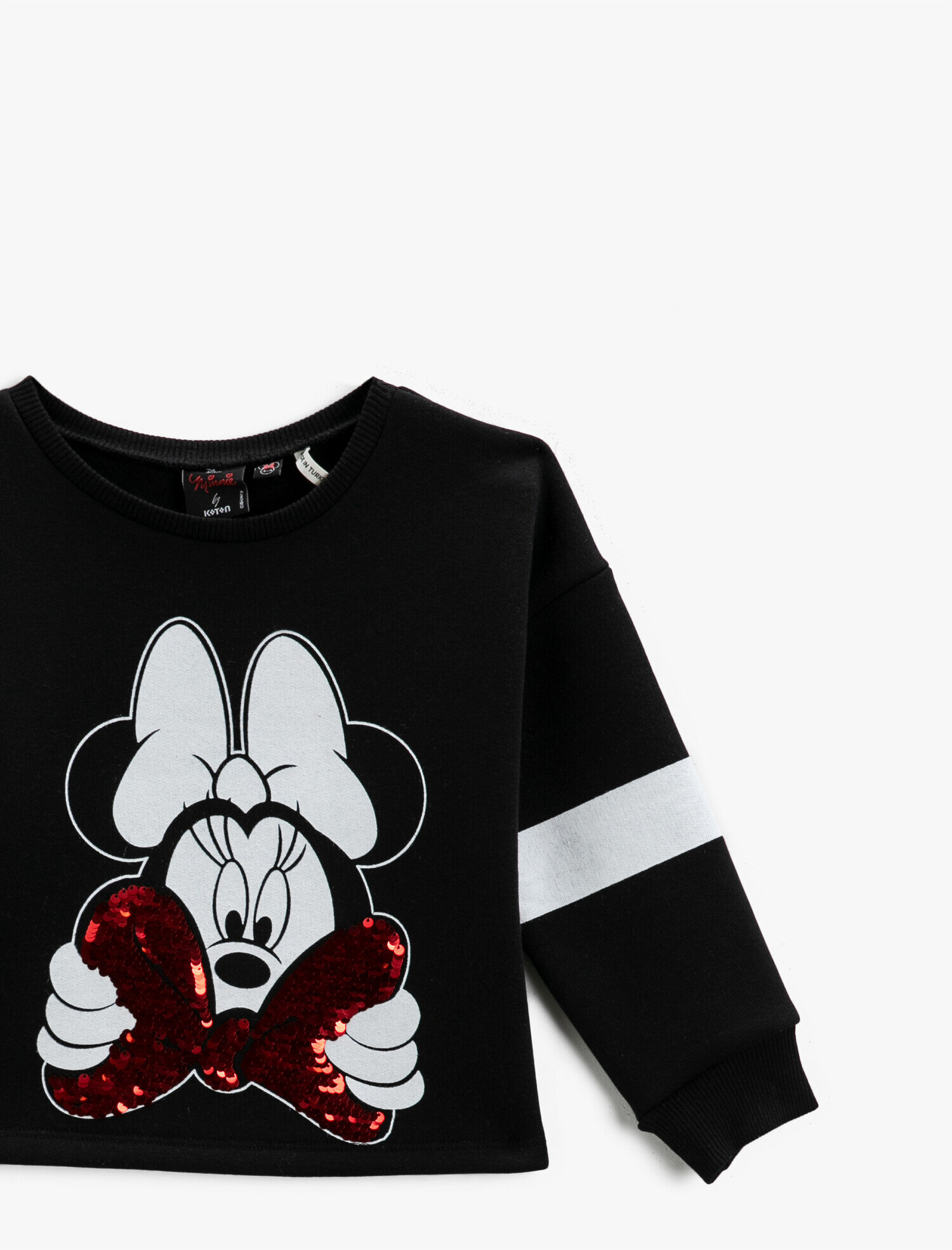 black minnie mouse sweatshirt
