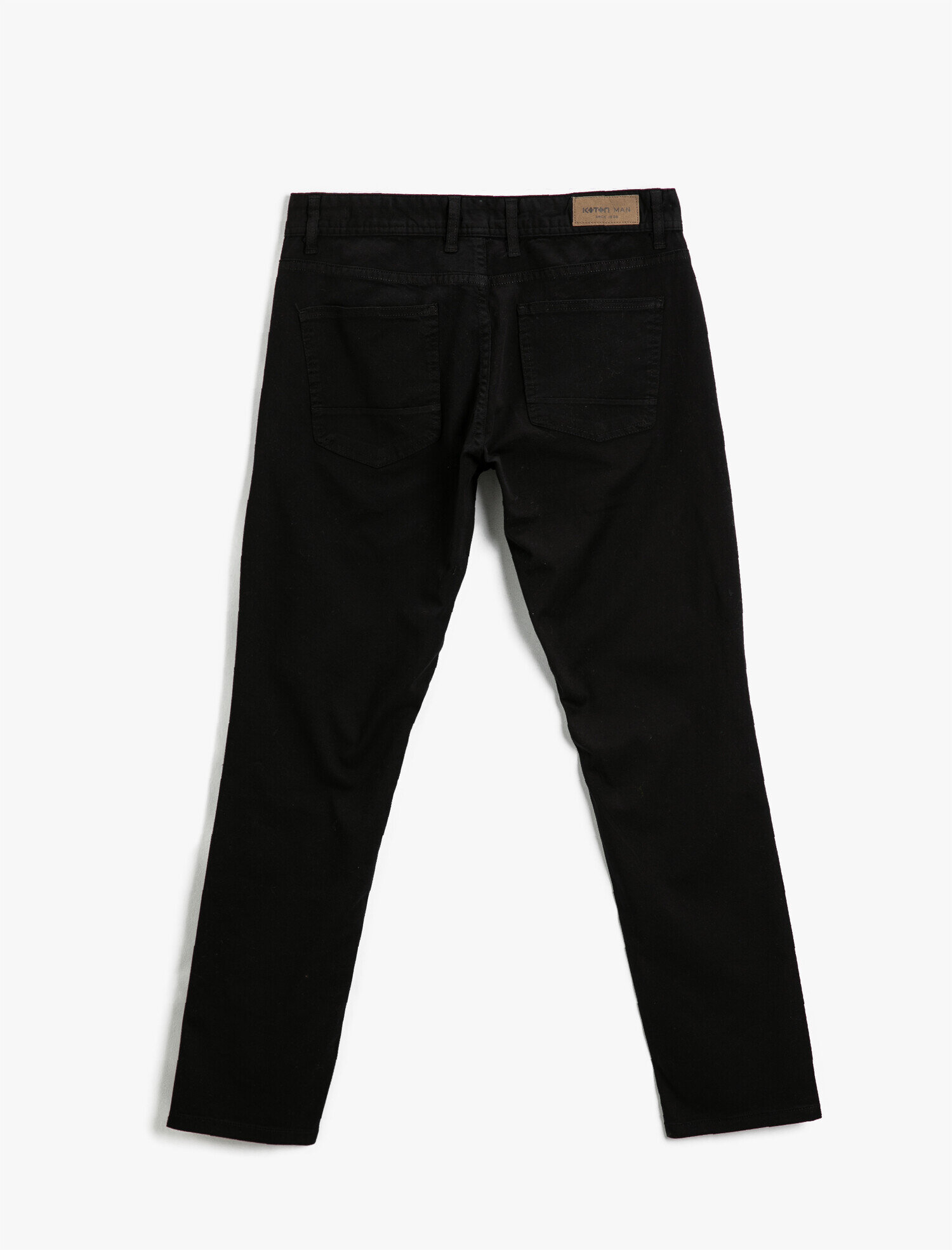 plain black mens jeans