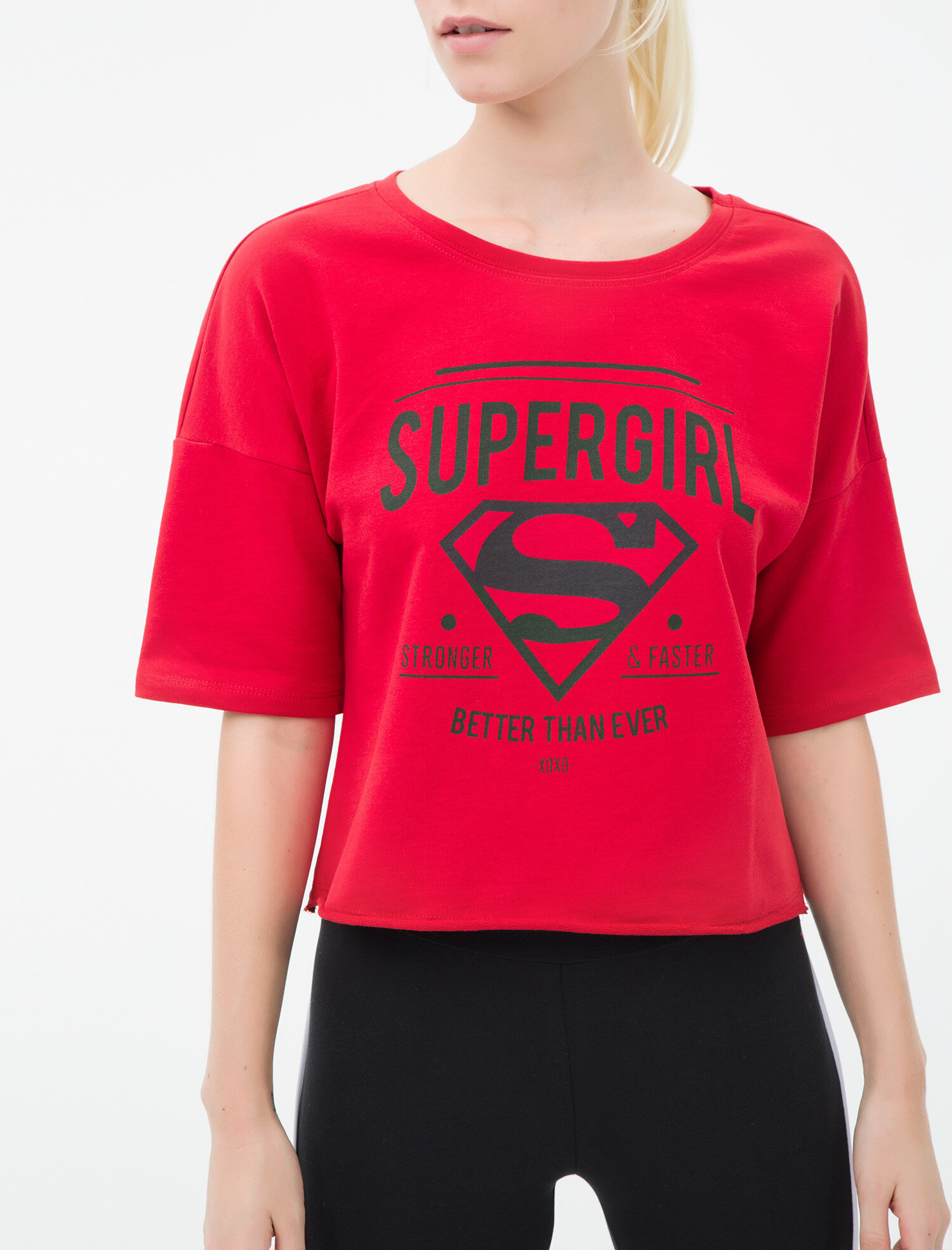 t shirt supergirl