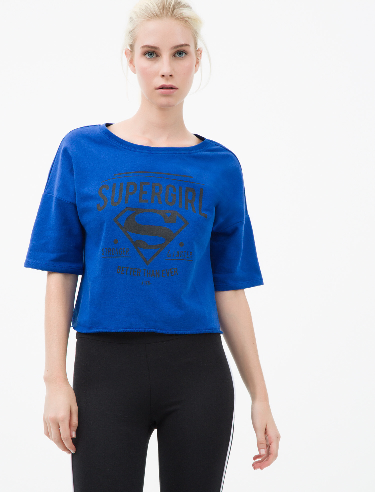 t shirt supergirl