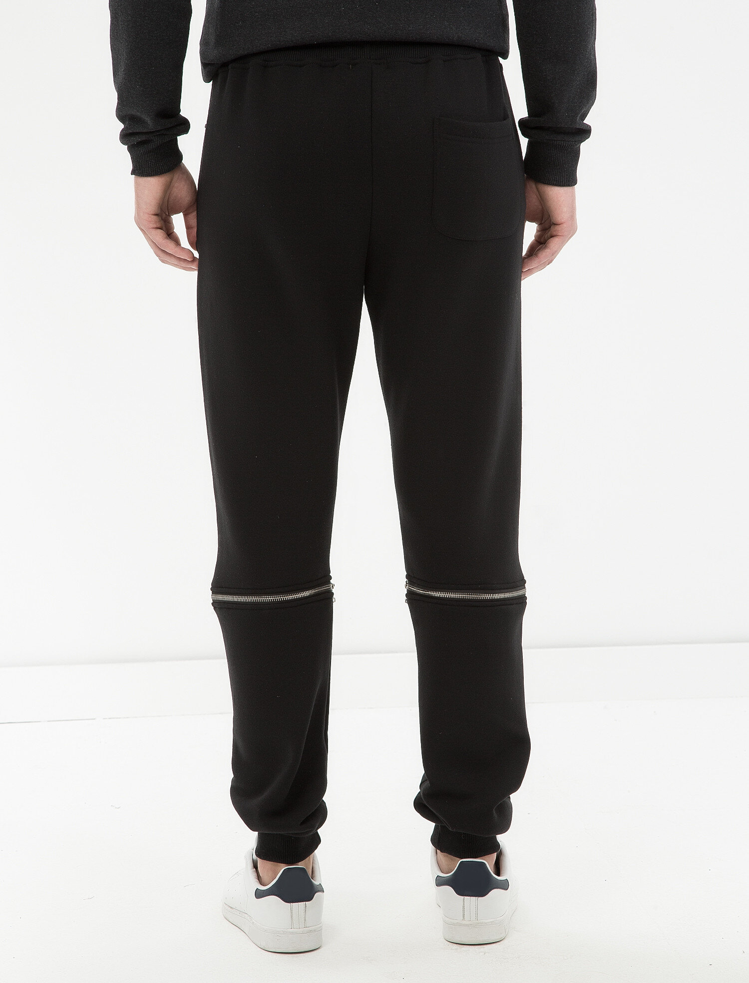 Siyah Erkek Diz Detayli Esofman Alti 7kam44411ok999 Koton