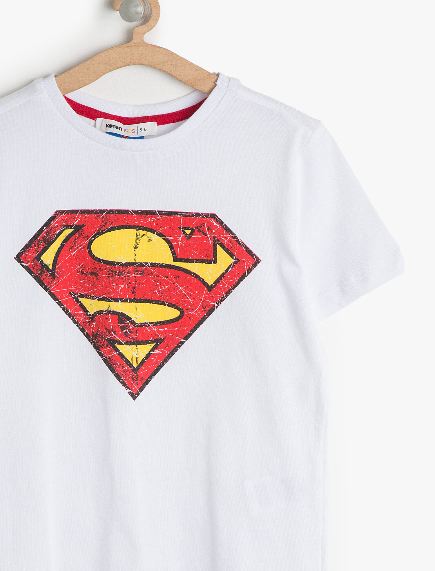 superman t shirt erkek