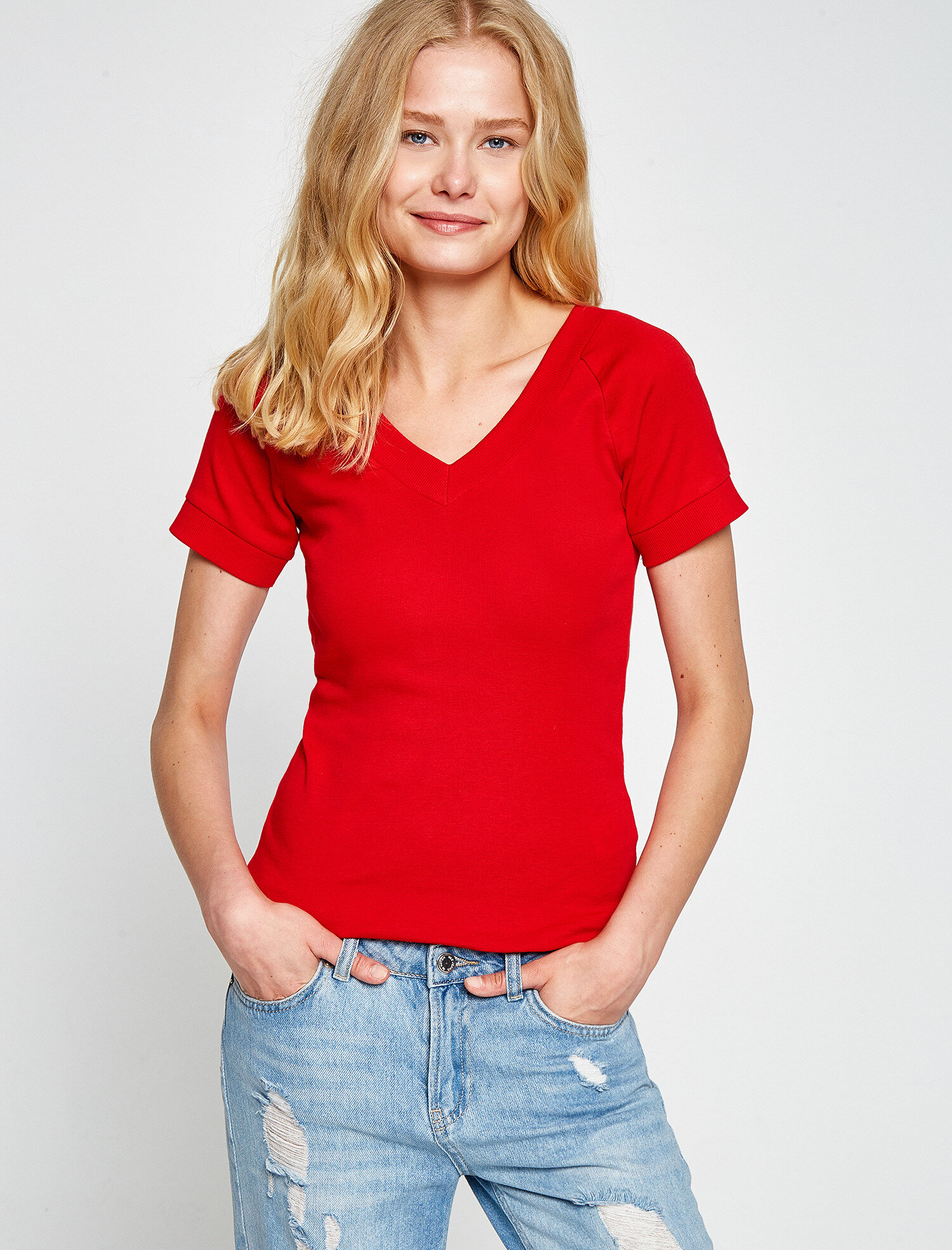 V shirt