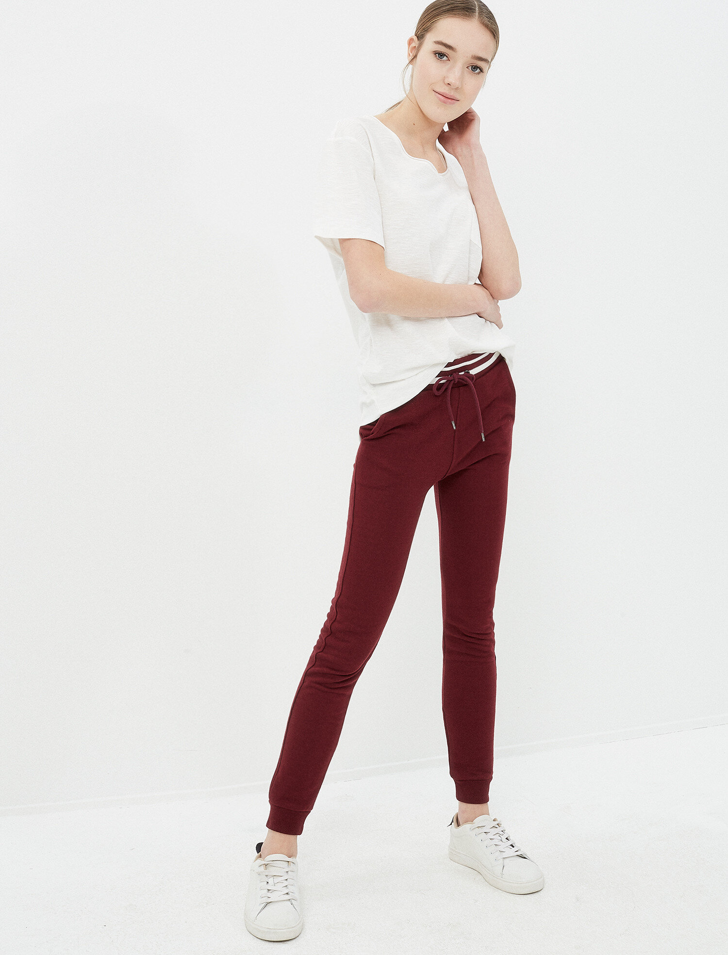 Sarap Bayan Beli Baglamali Esofman Alti 7yal41346ok470 Koton