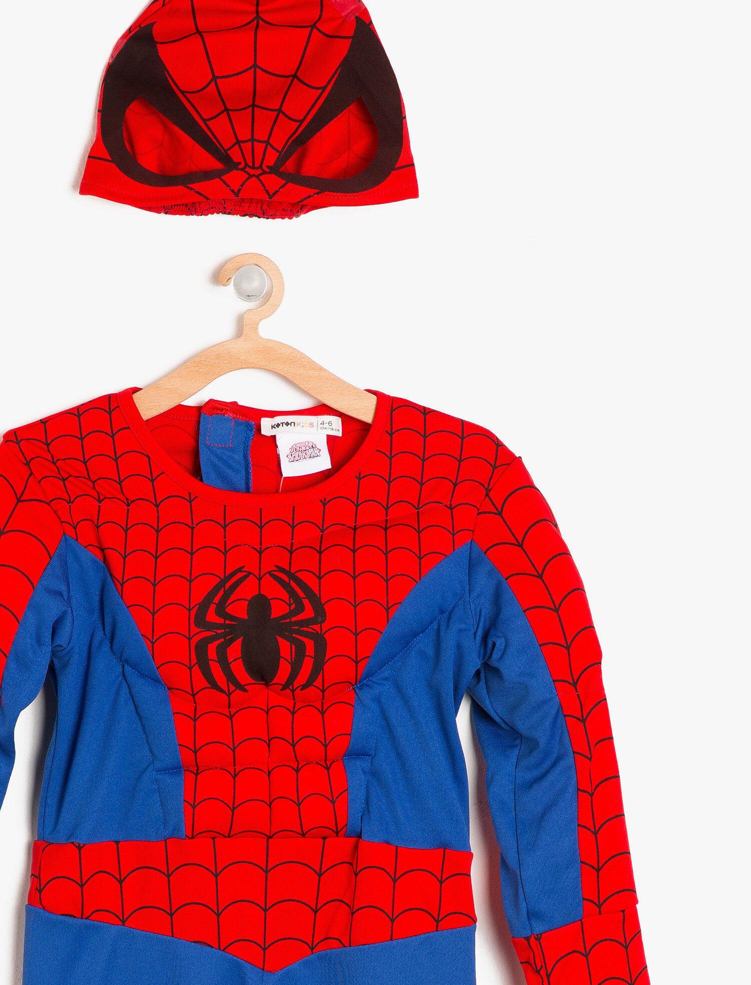 Kirmizi Erkek Cocuk Spiderman Kostum Seti 7ykb24266ok01d Koton