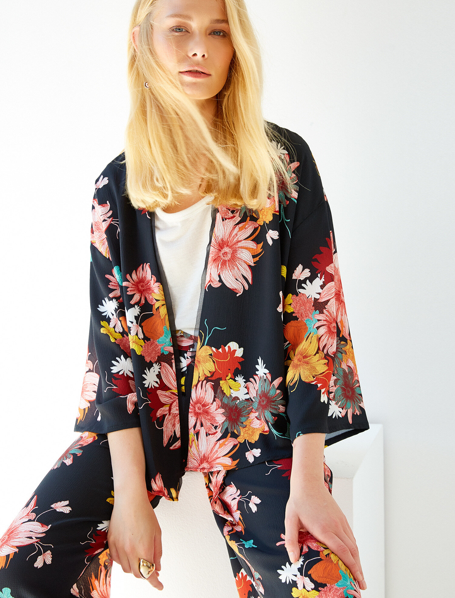 floral jacket