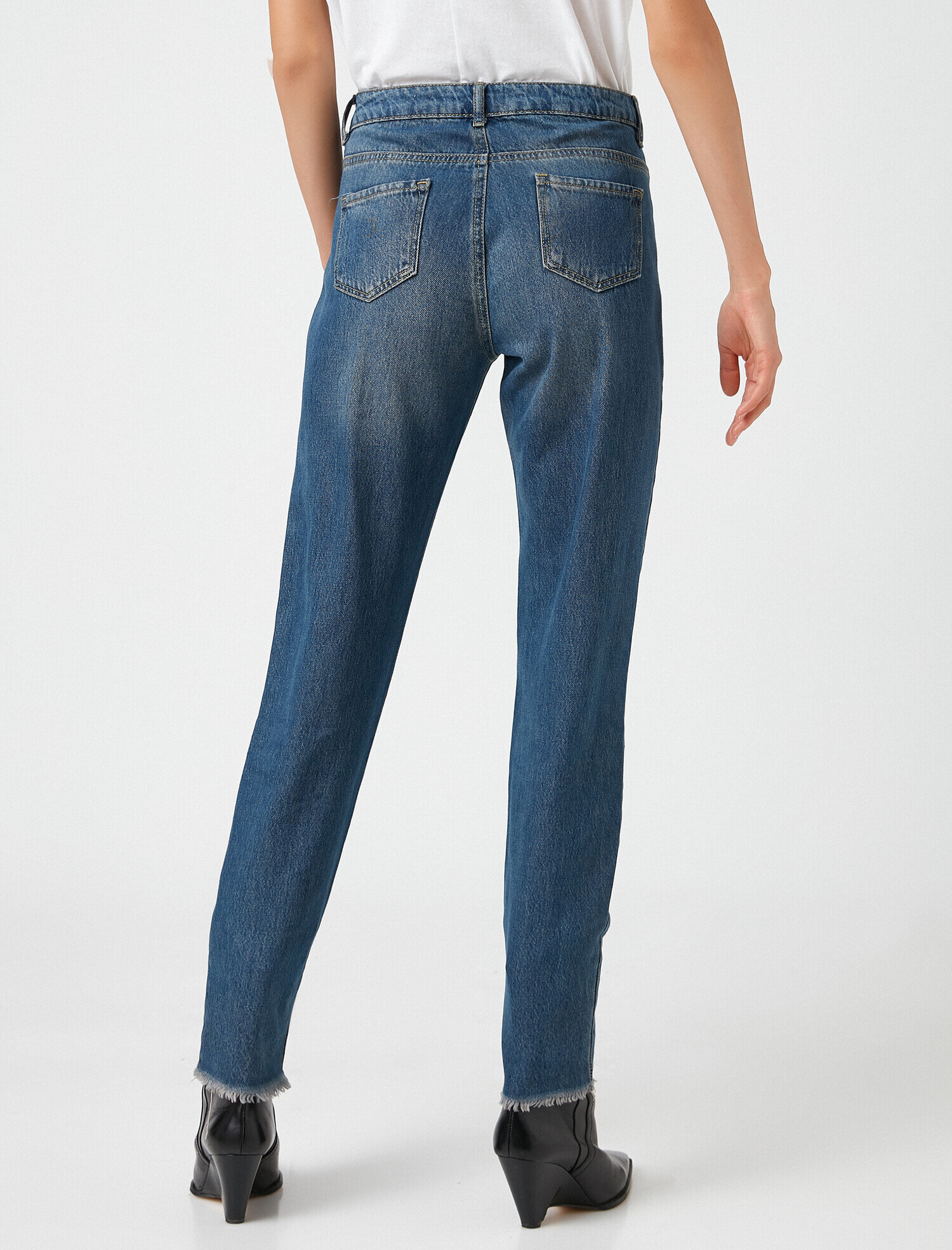cotton jeans for women