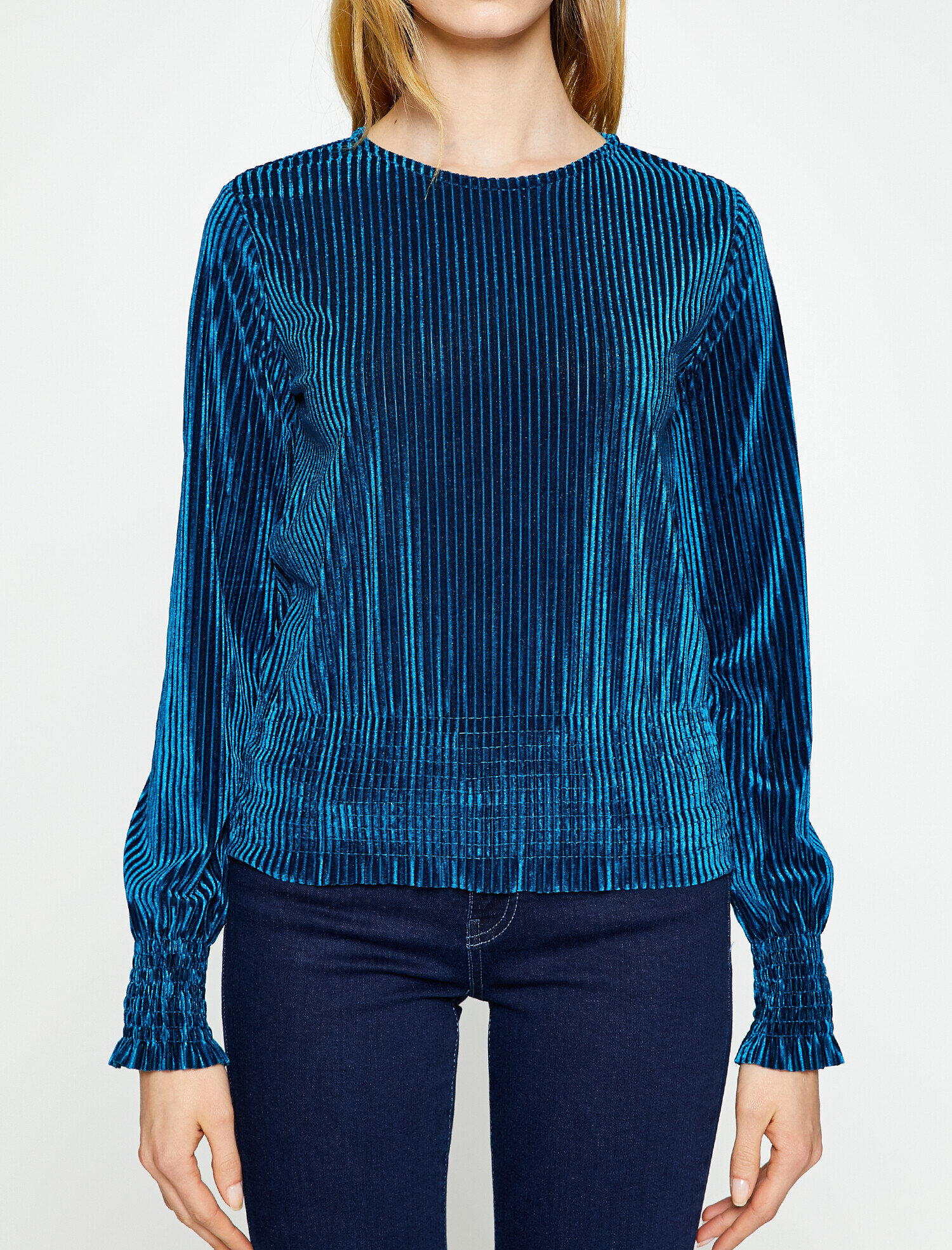 velvet t shirt womens